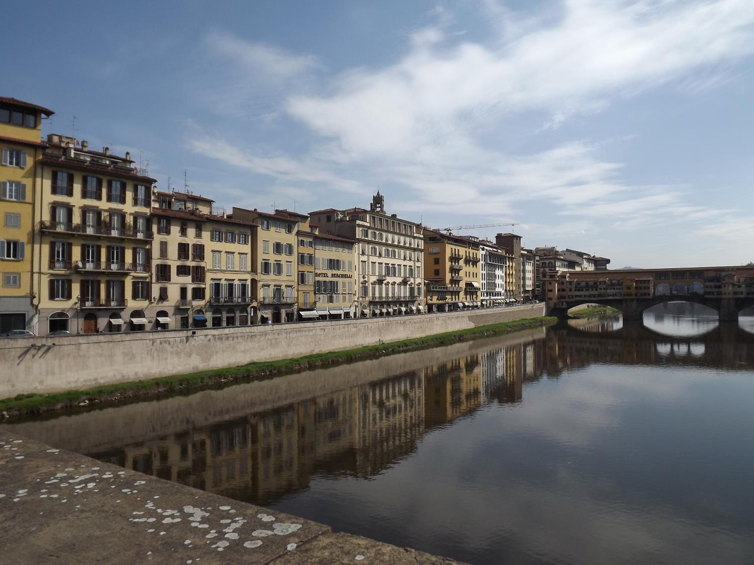 Hotel Berchielli hotel, Lungarno Acciaiuoli, 14, Florence, Italy — photo 9