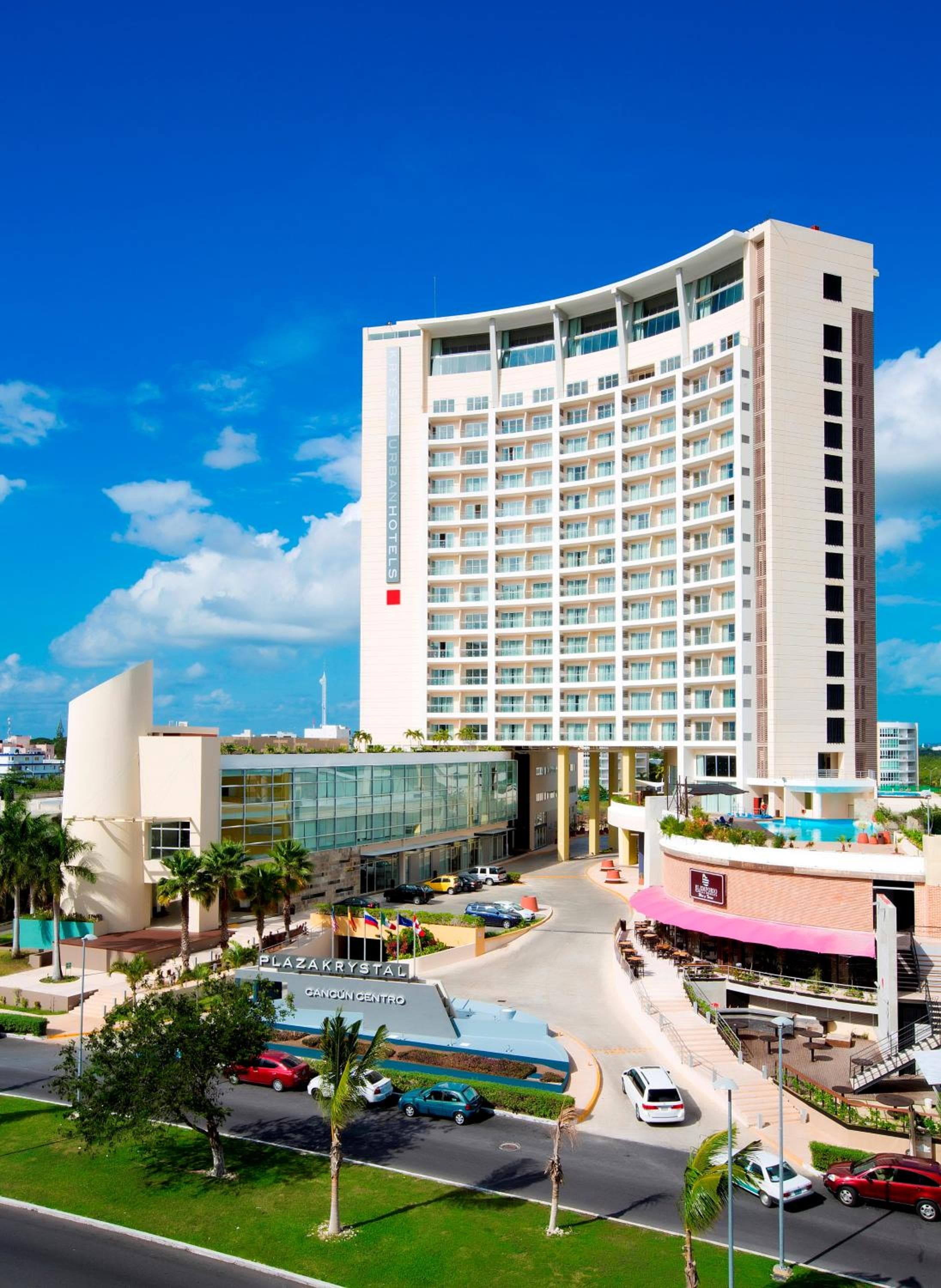 Krystal Urban Cancún & Club de Playa — 1