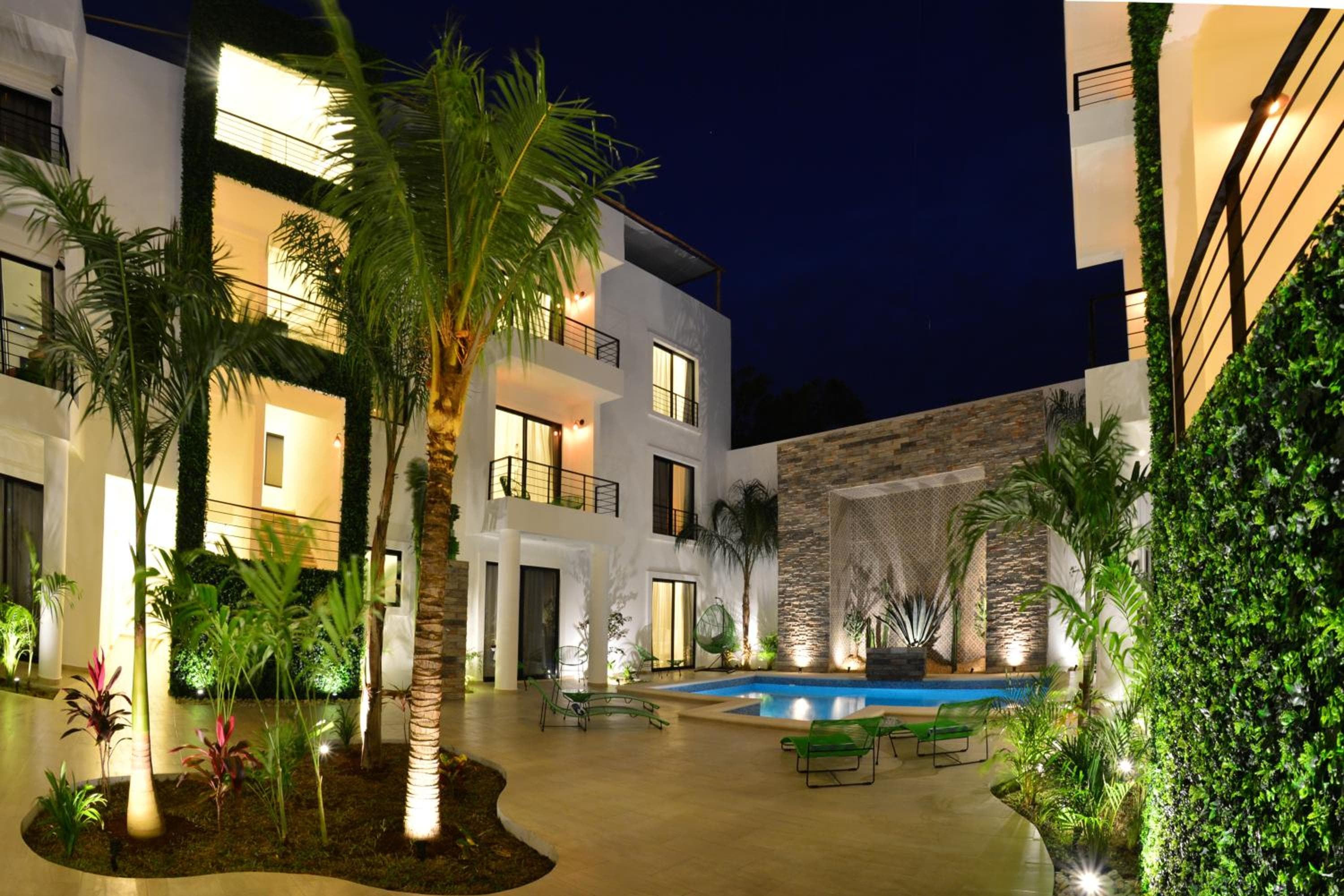 Hotel Boutique Tulum — 1