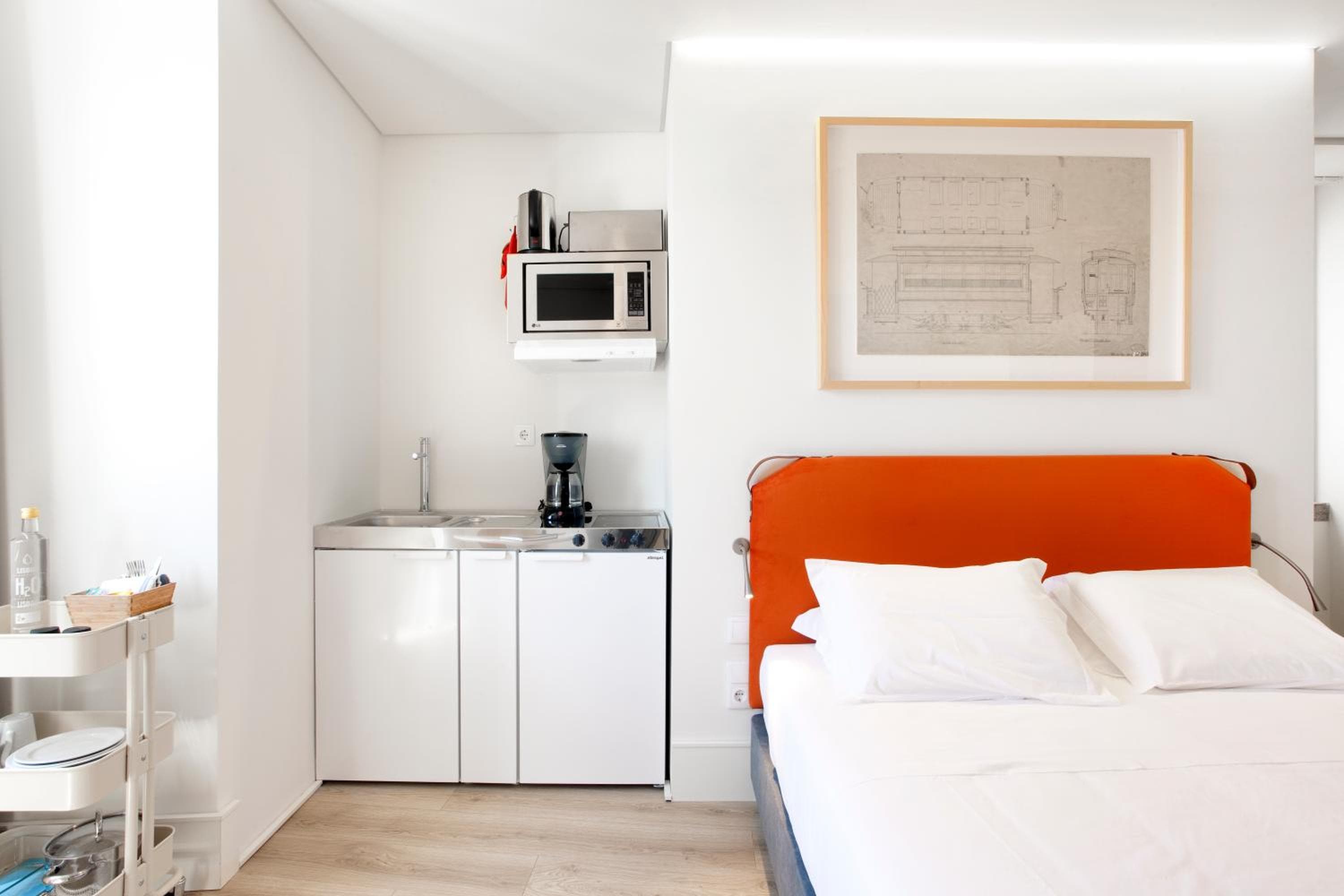 Ascensor da Bica - Apartamentos con servicio en Lisboa — 2