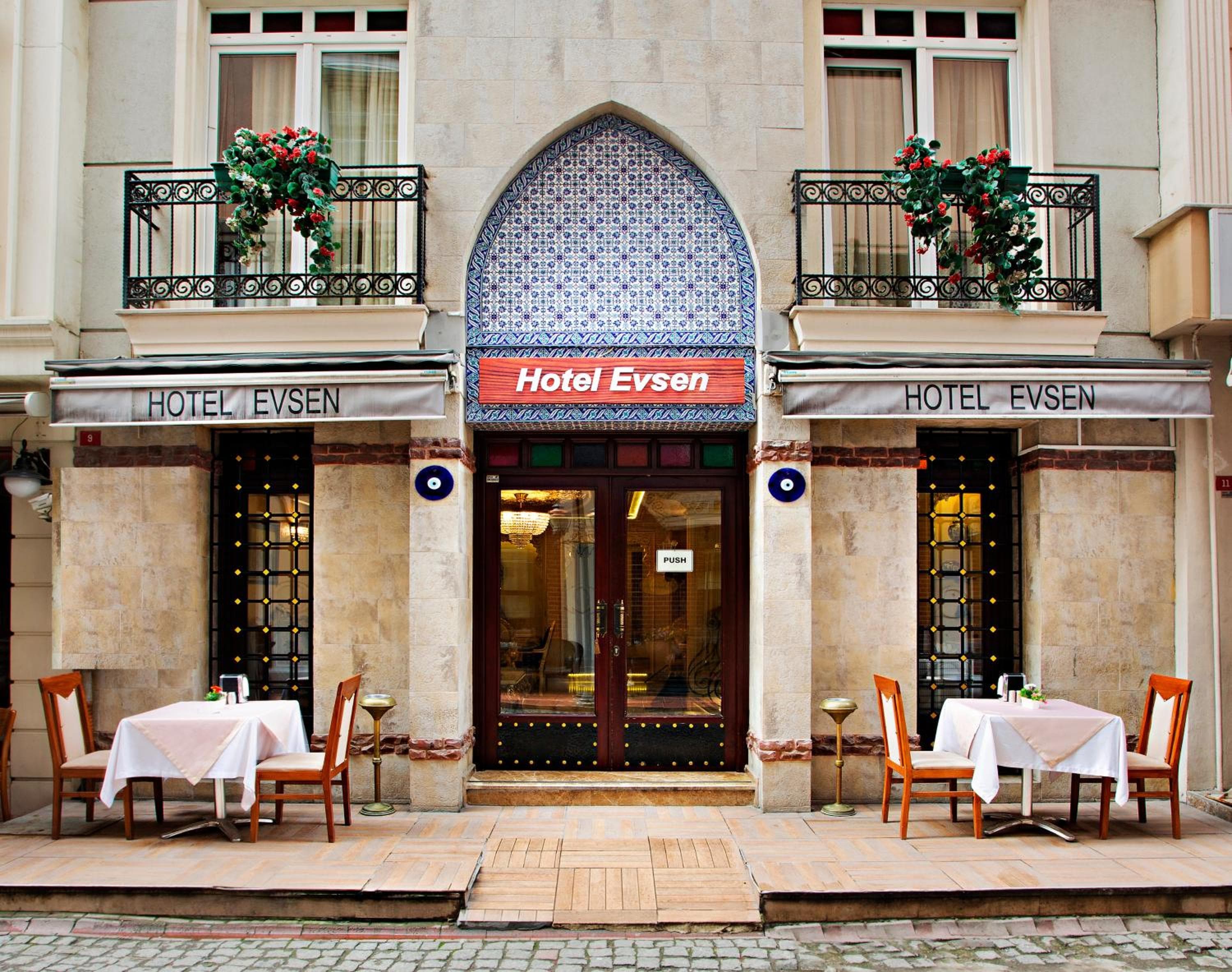 Hotel Evsen — 1