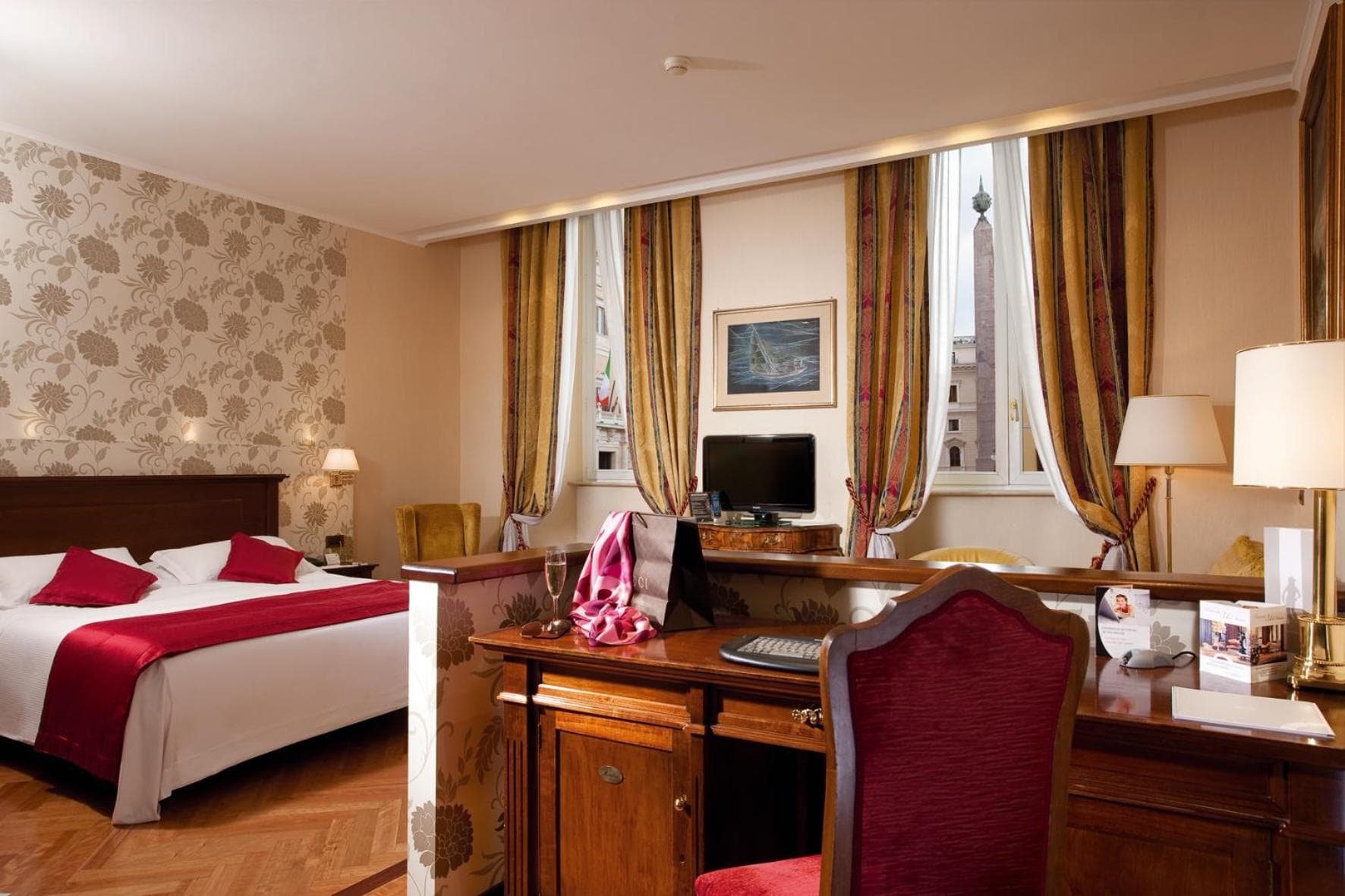 Hotel Nazionale hotel, Piazza Montecitorio 131, Rome, Italy — photo 3