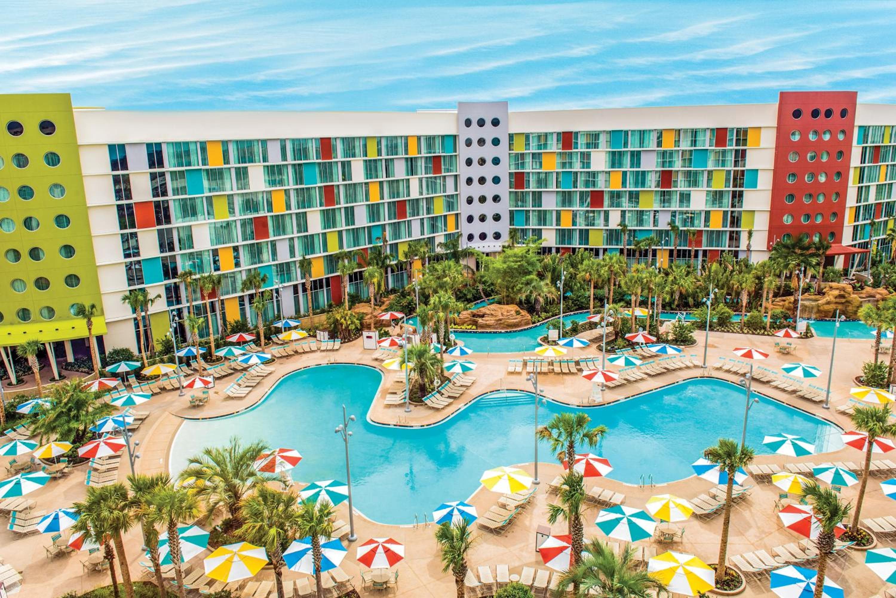 Universal's Cabana Bay Beach Resort — 2