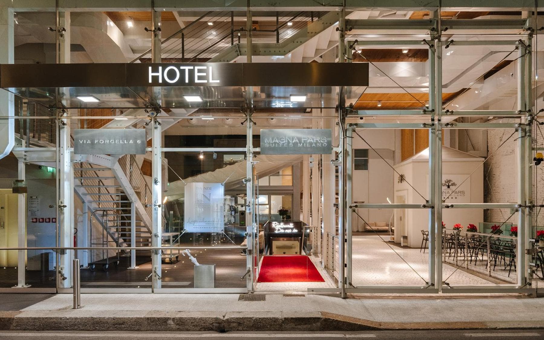 Magna Pars l'Hotel à Parfum, Small Luxury Hotels of the World — 1