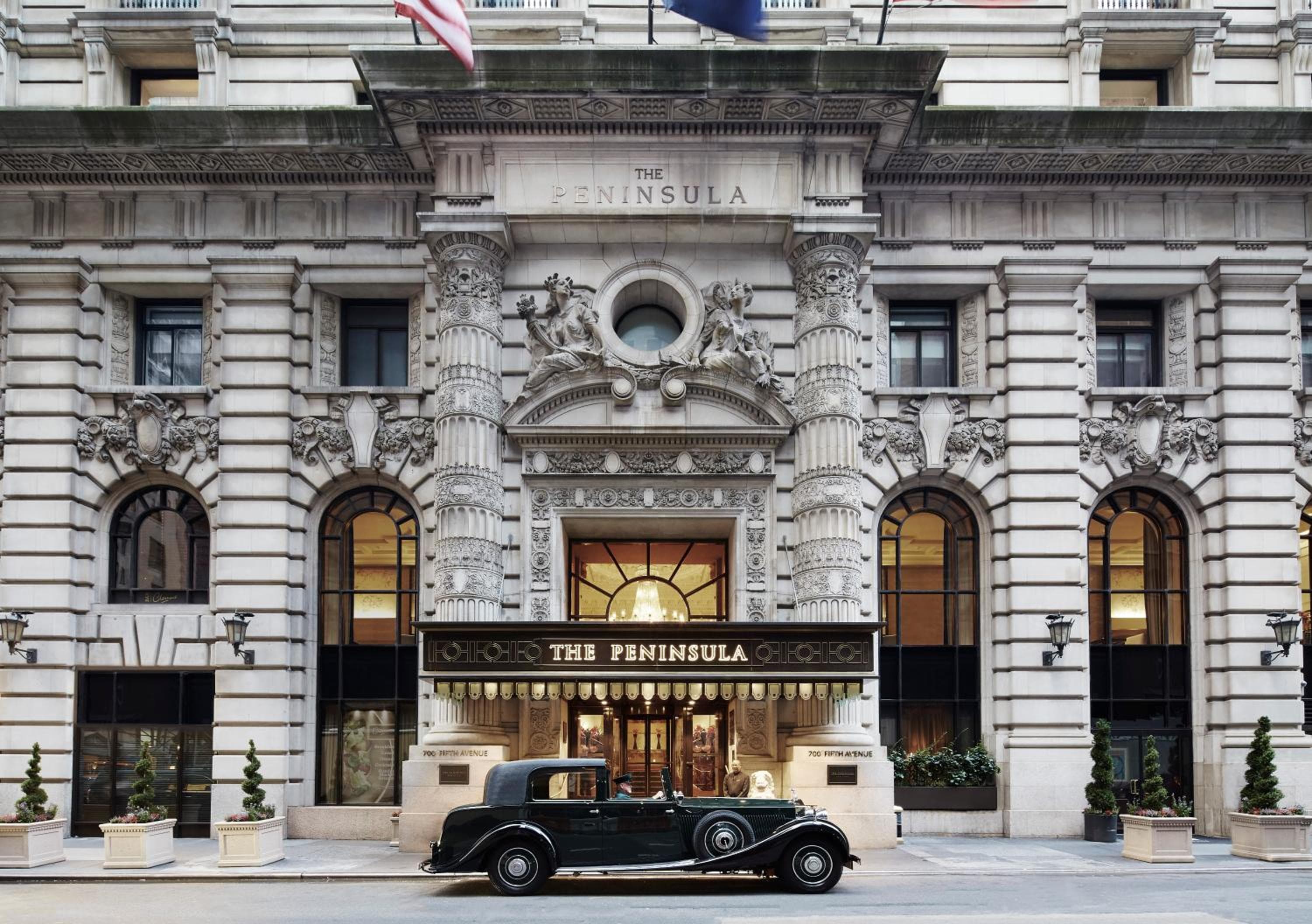 Das Peninsula New York — 1