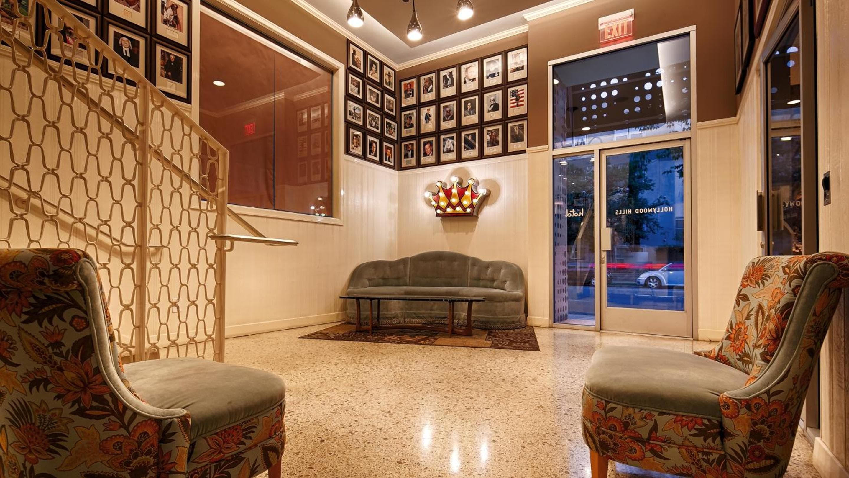 The Hollywood Franklin Hotel near Universal Studios — 23