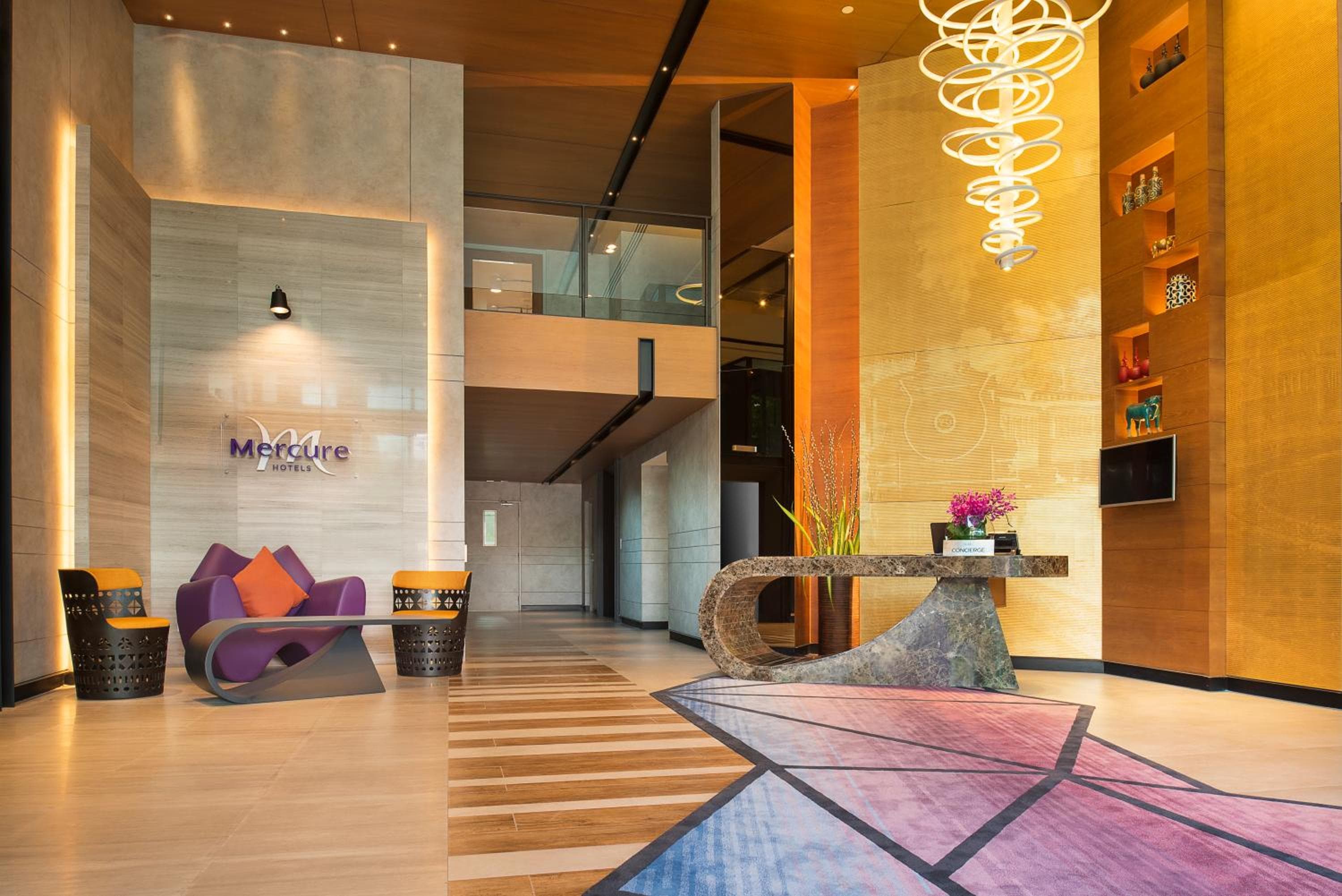 Mercure Bangkok Makkasan — 16