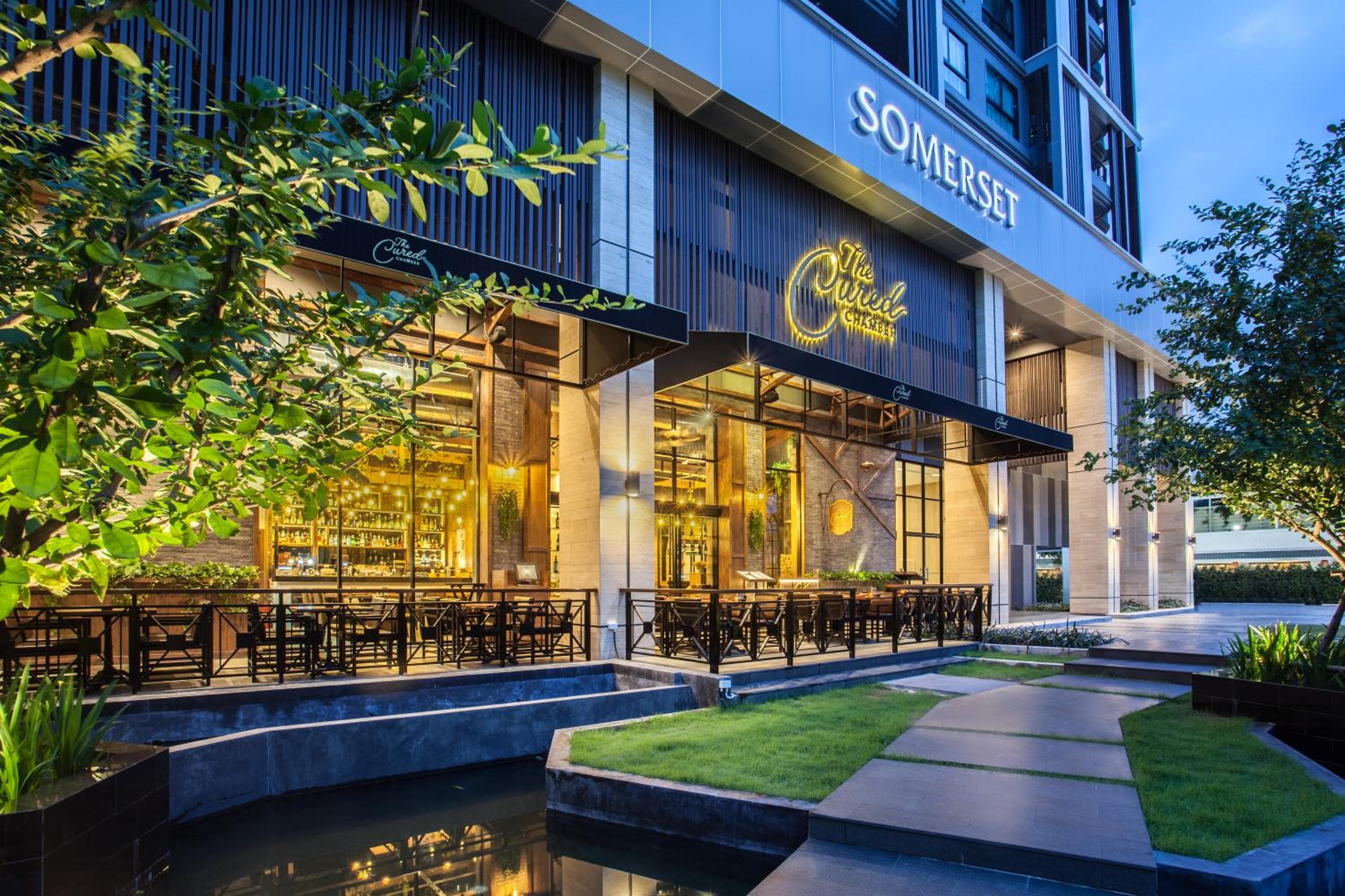 Somerset Ekamai Bangkok - Certificado SHA Plus — 10