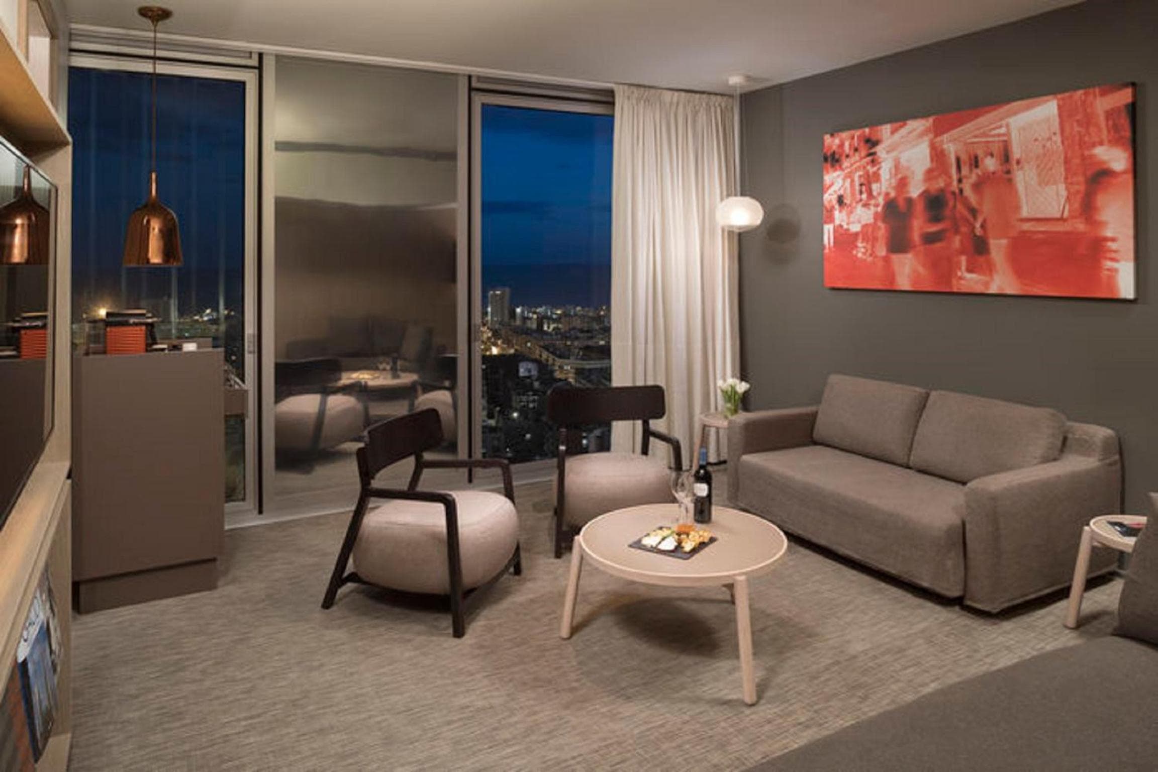 The Level at Meliá Barcelona Sky — 19