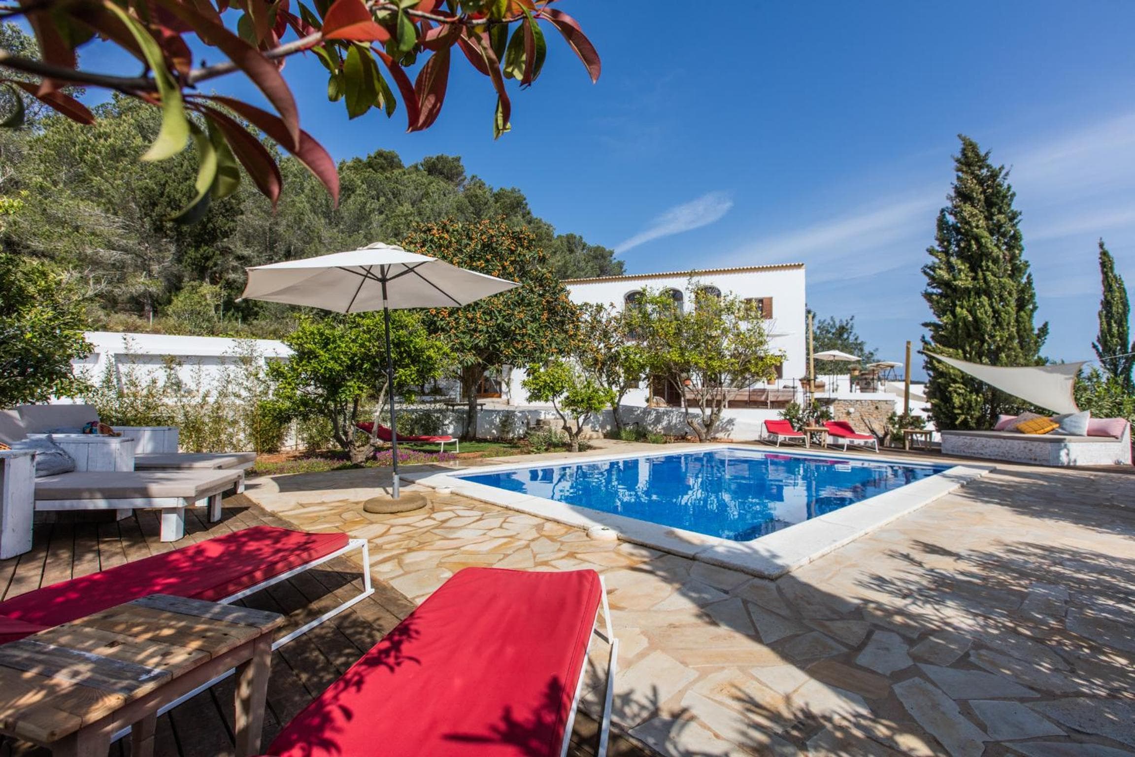 Can Rosa Ibiza, piscina privata, a 10 minuti dalla spiaggia — 3