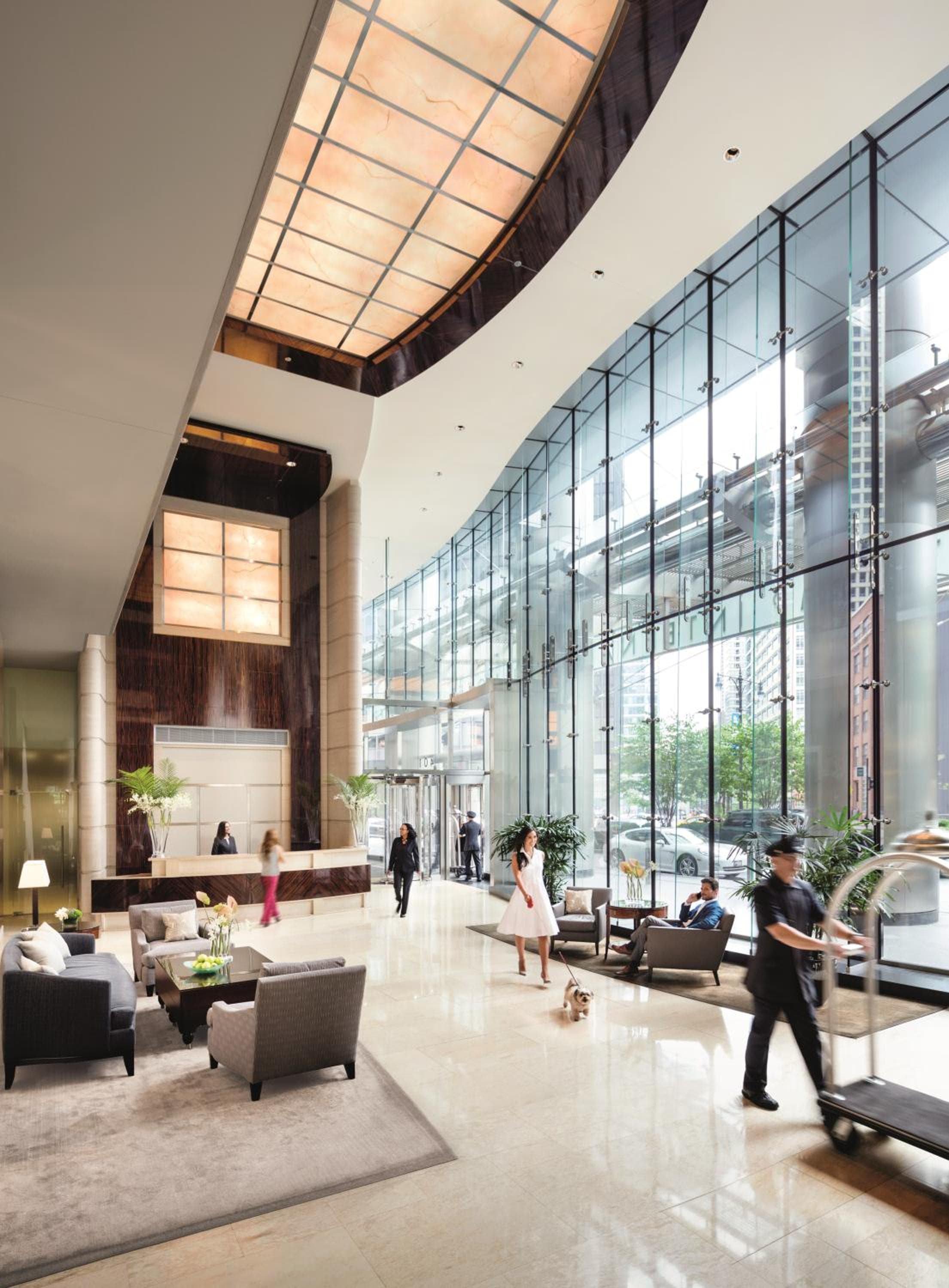 Trump International Hotel & Tower Chicago hotel, 401 North Wabash Avenue, Chicago, United States — photo 2