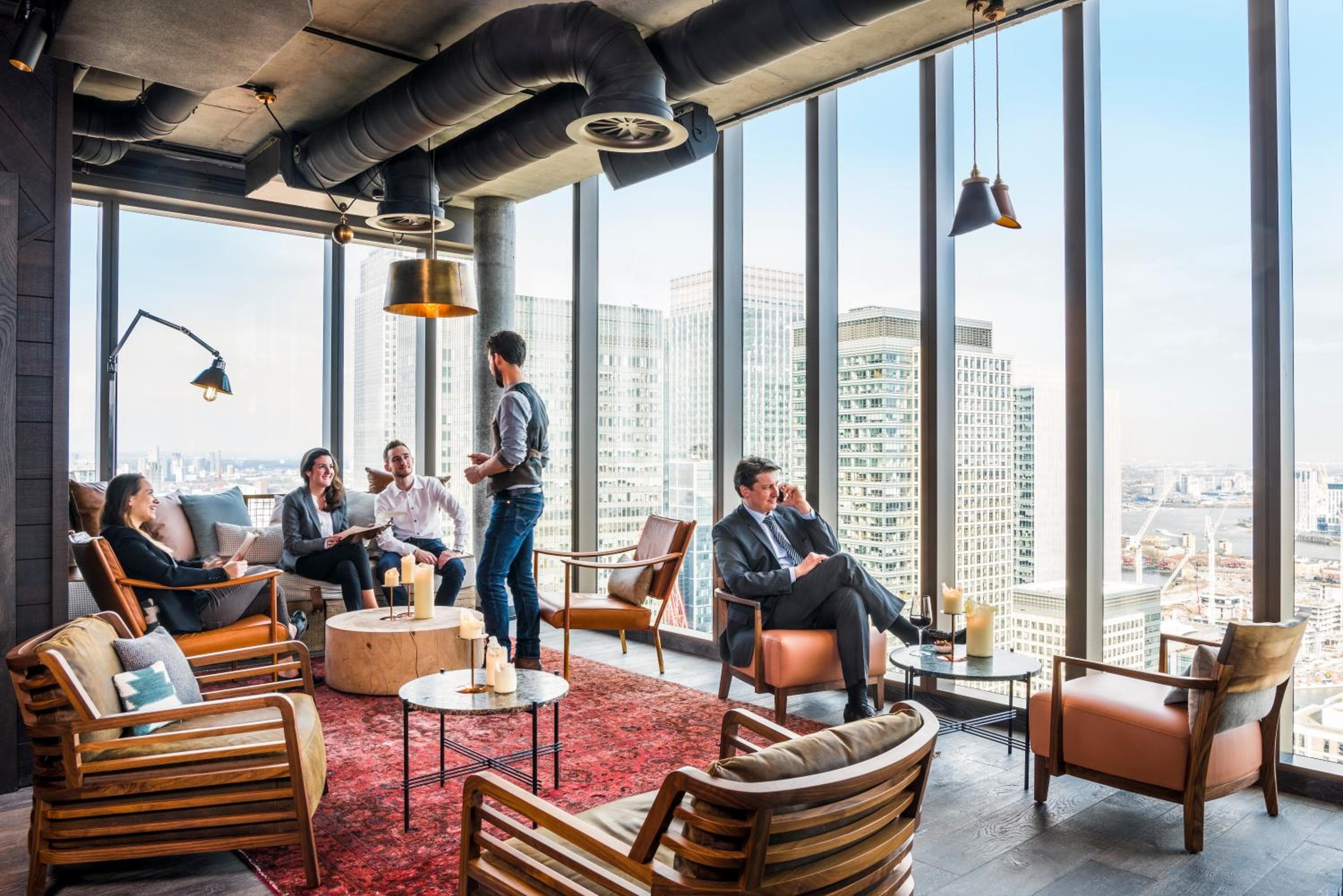 Novotel London Canary Wharf — 23