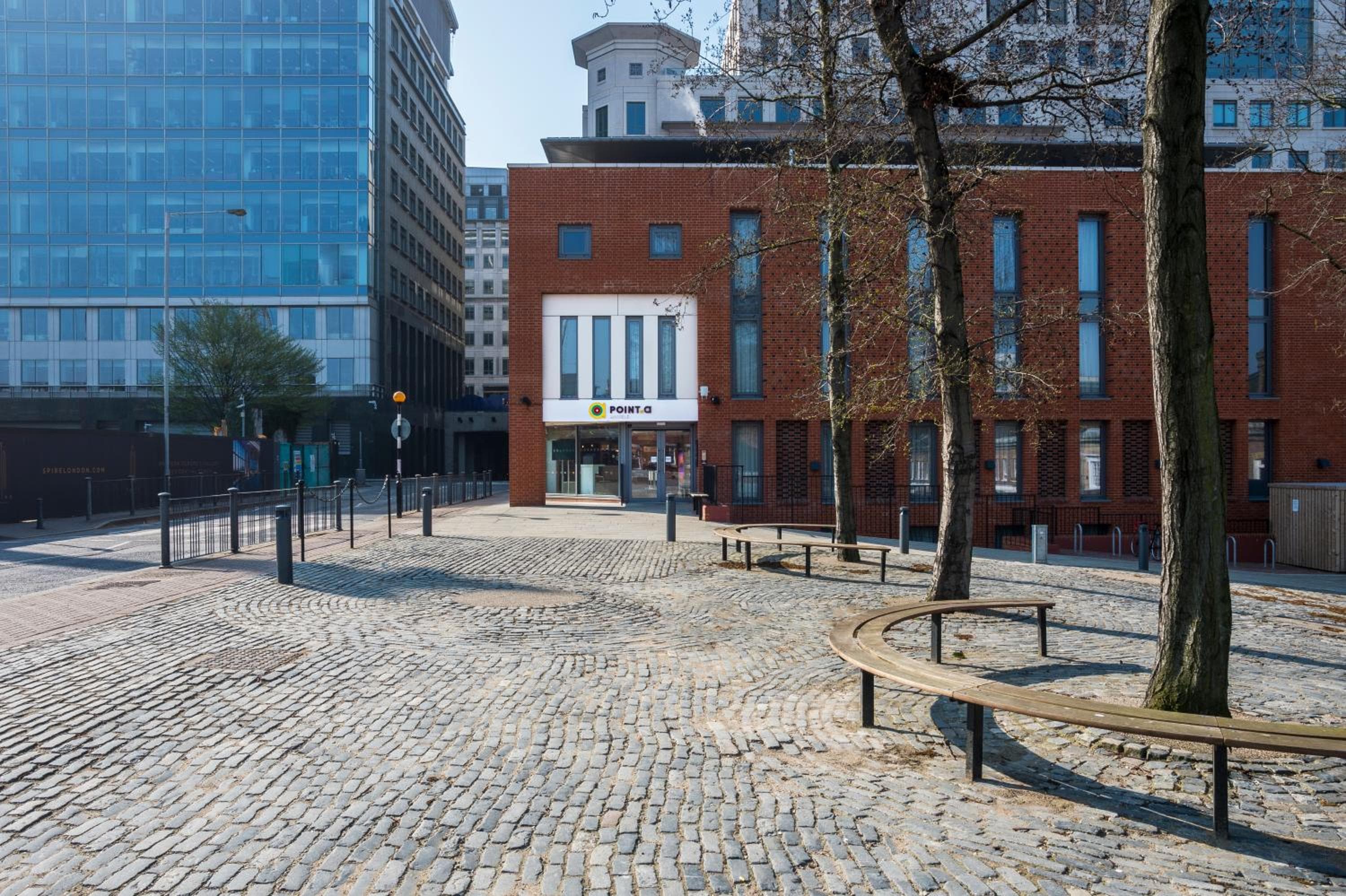 Punto A Hotel Londra Canary Wharf — 29