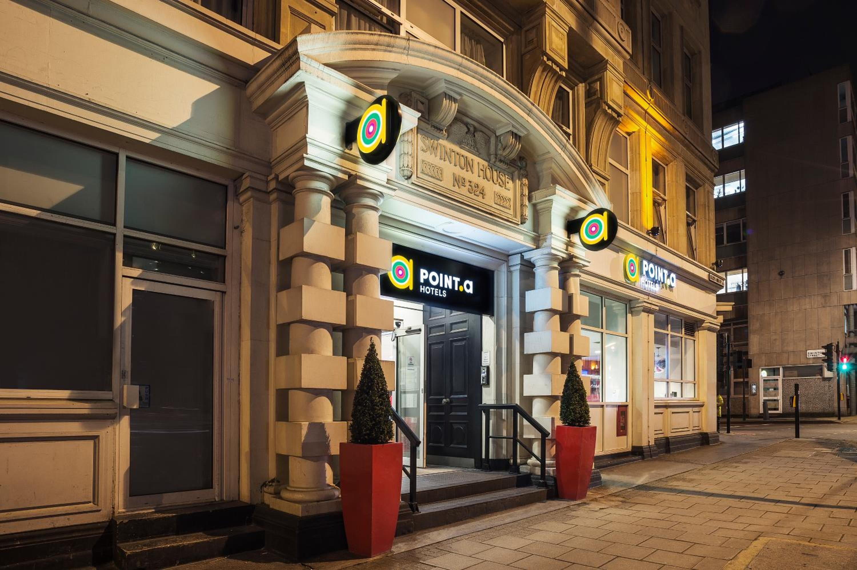 Point A Hotel Londres Kings Cross – St Pancras — 10