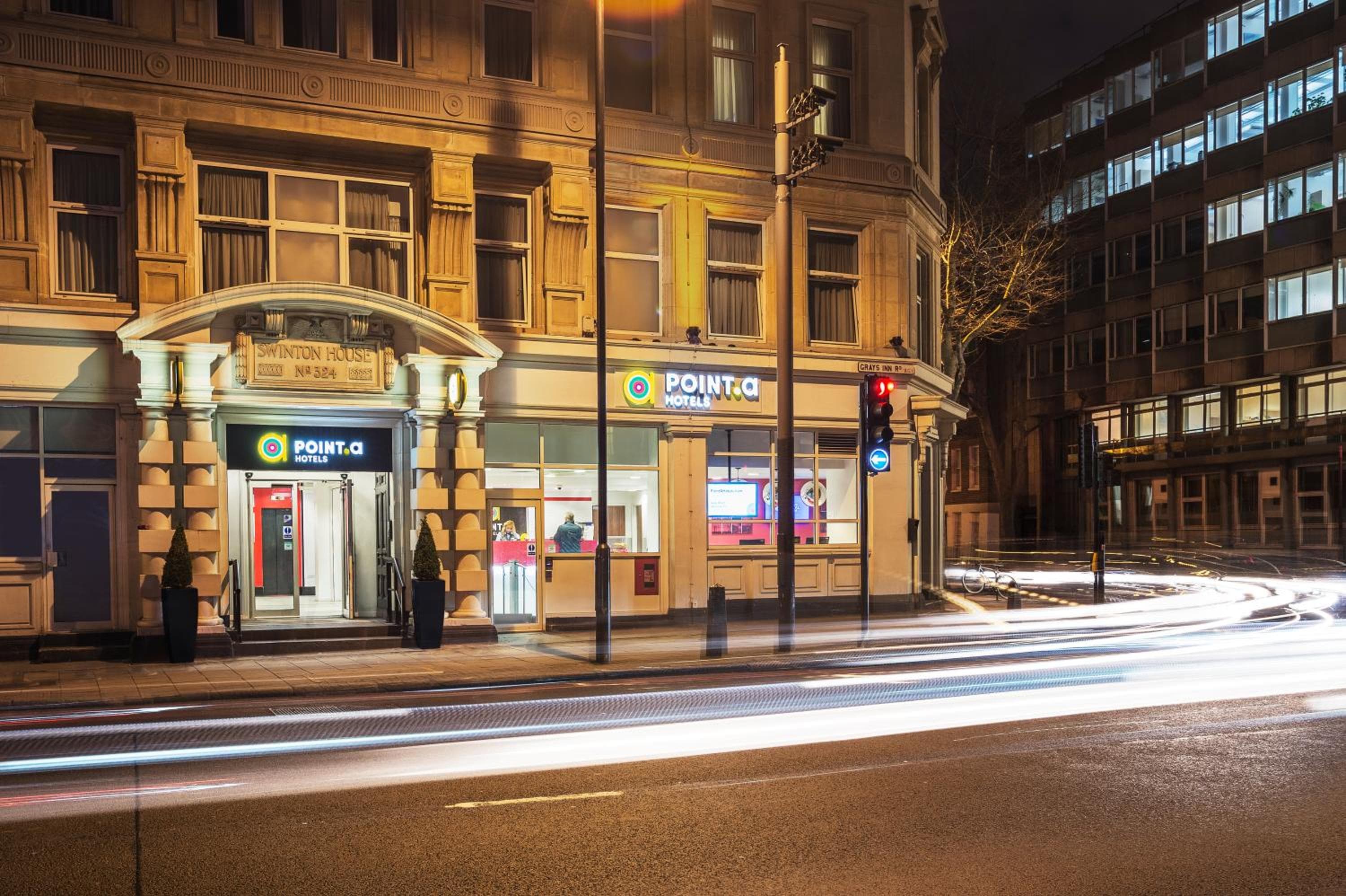 Point A Hotel Londres Kings Cross – St Pancras — 17