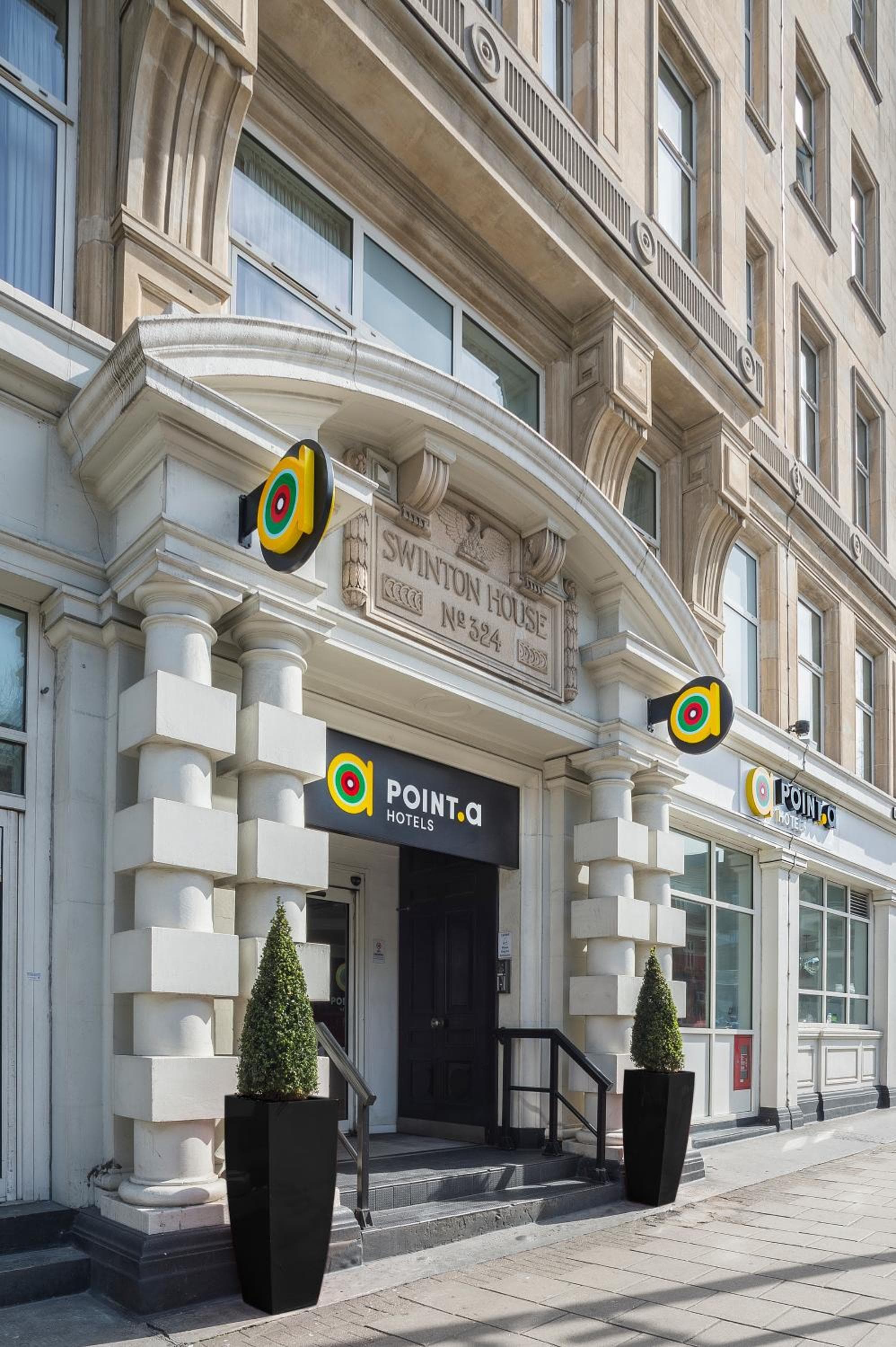 Point A Hotel Londres Kings Cross – St Pancras — 18