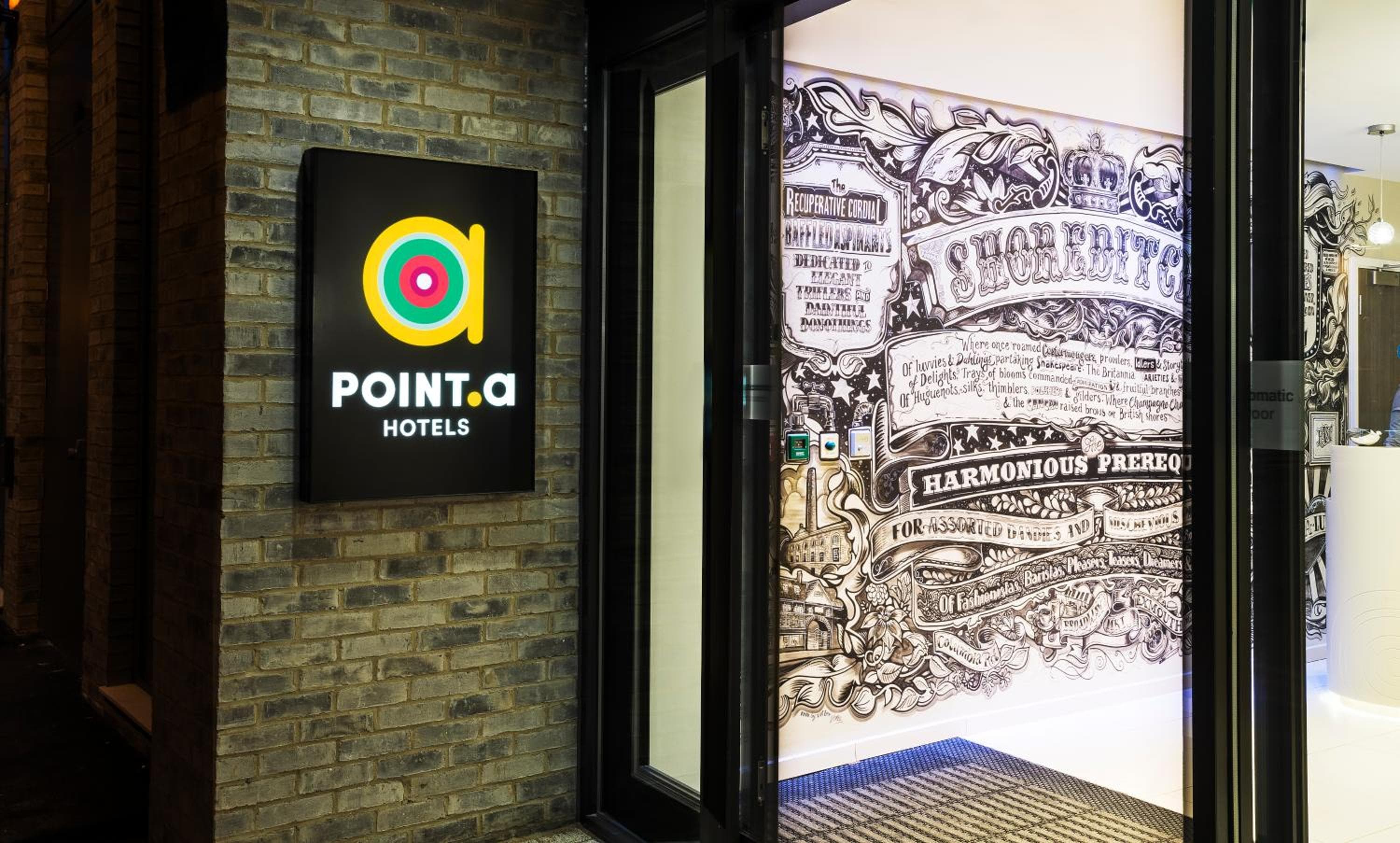 Point A Hotel Londres Shoreditch — 5