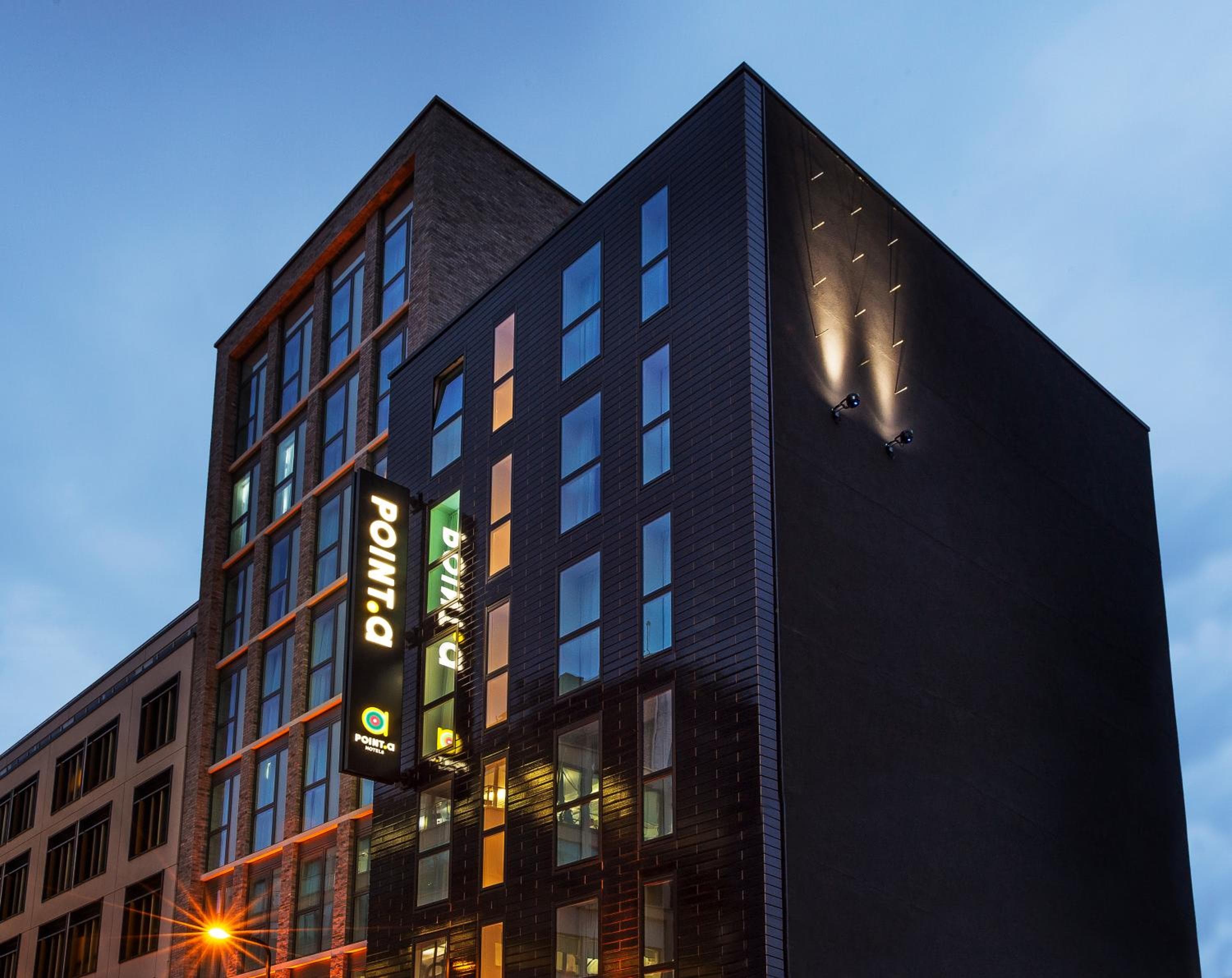 Point A Hotel Londres Shoreditch — 1