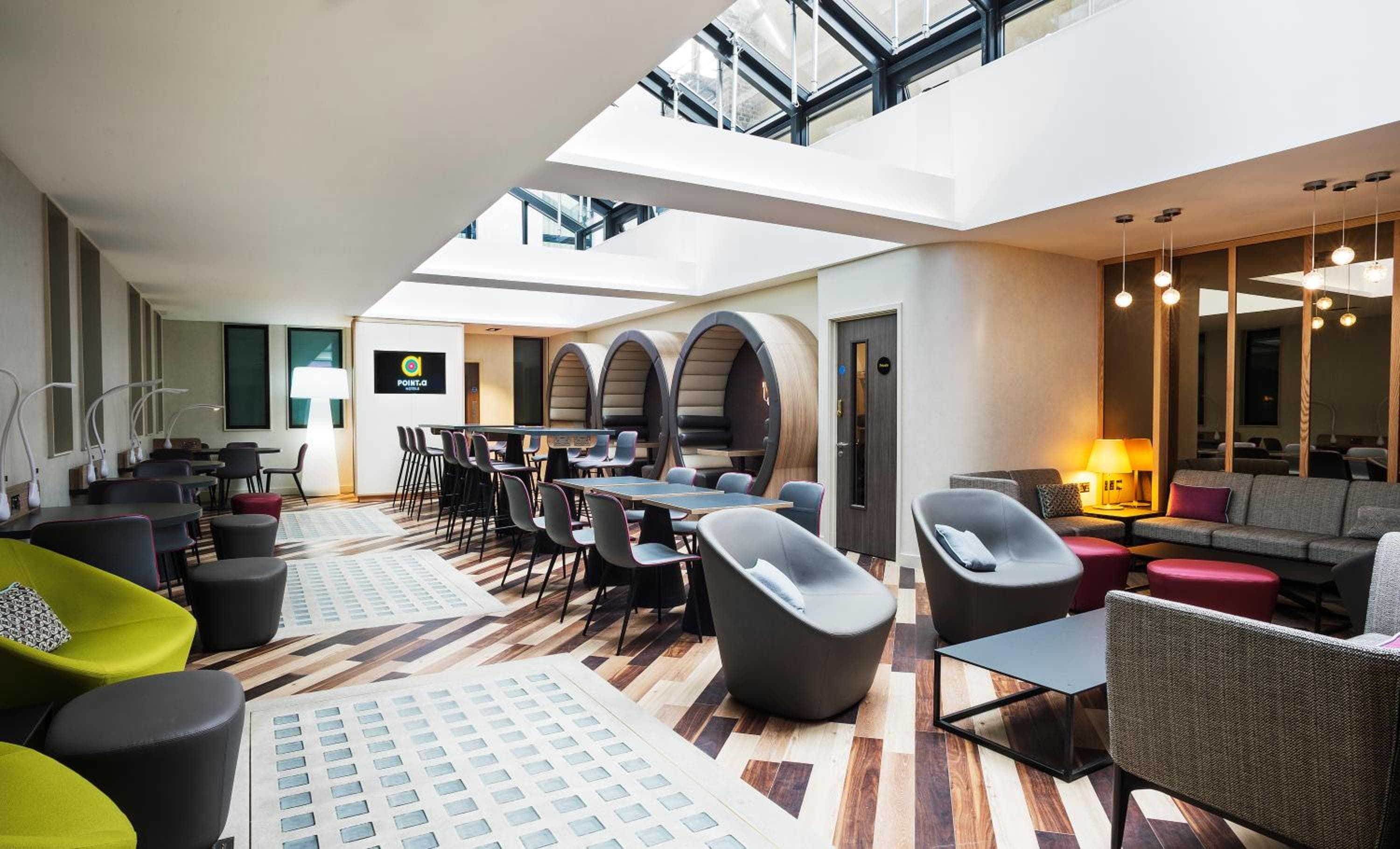 Point A Hotel Londres Shoreditch — 12