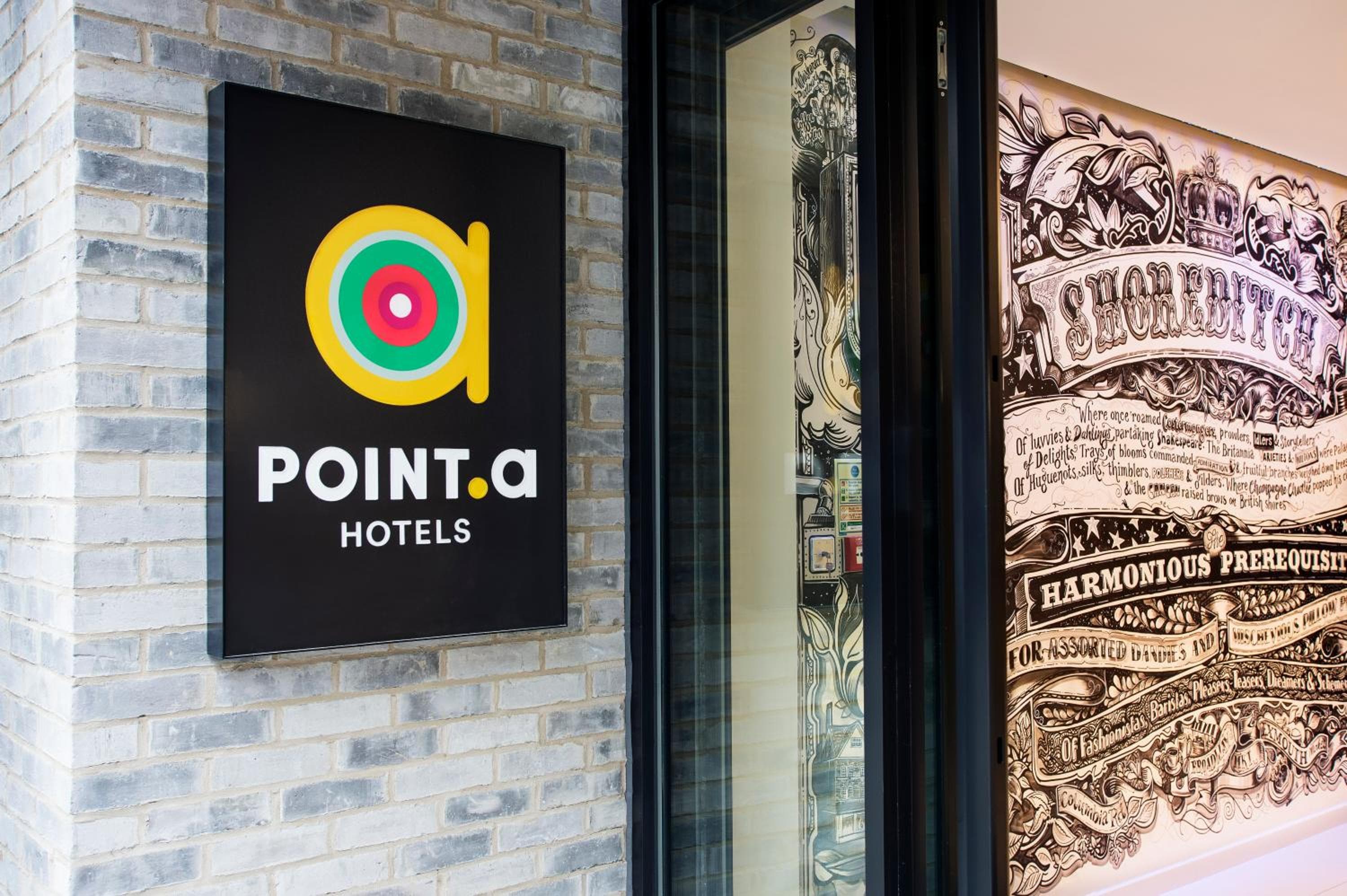 Point A Hotel Londres Shoreditch — 22