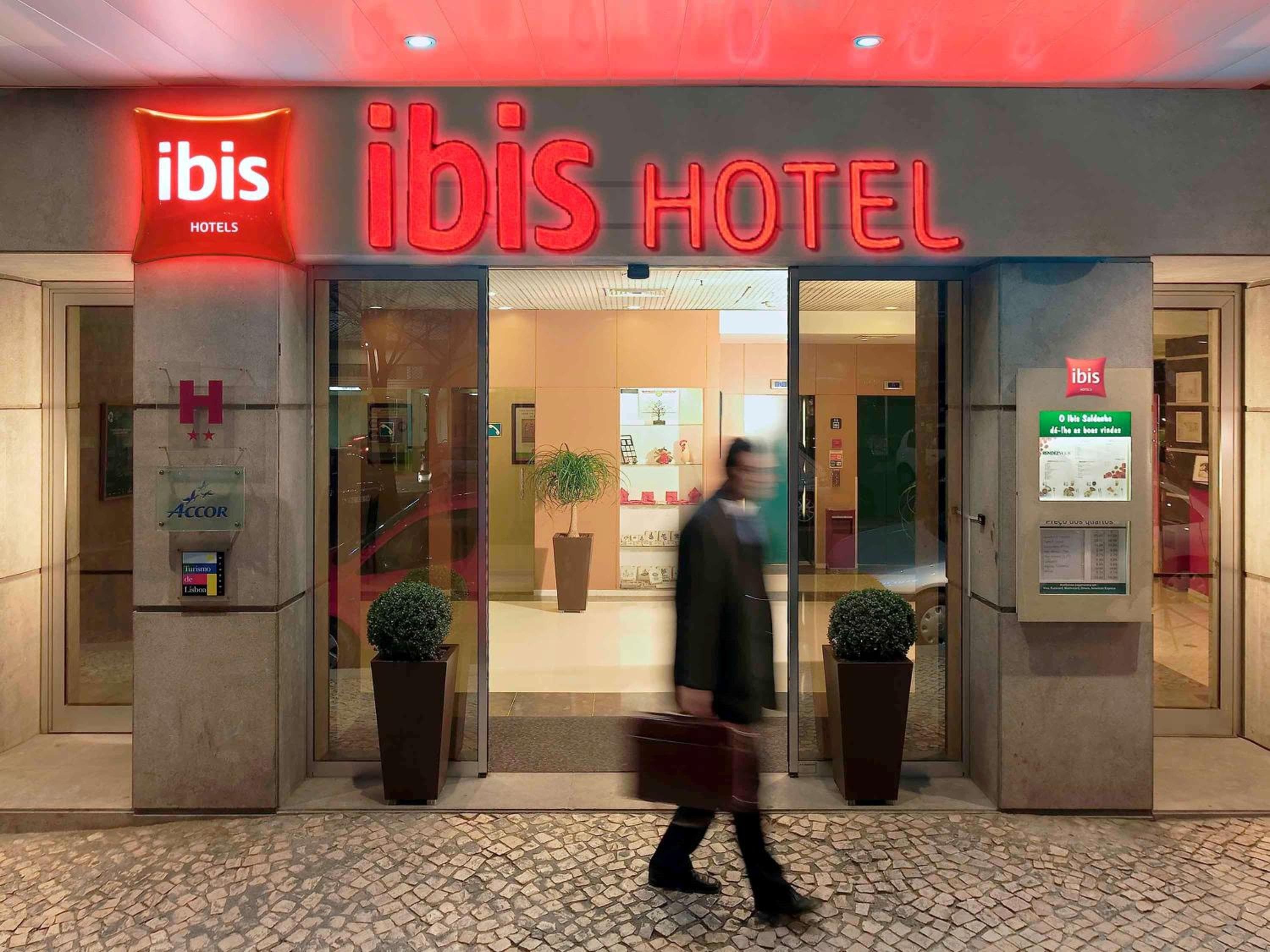 Hotel ibis Lisboa Saldanha — 1