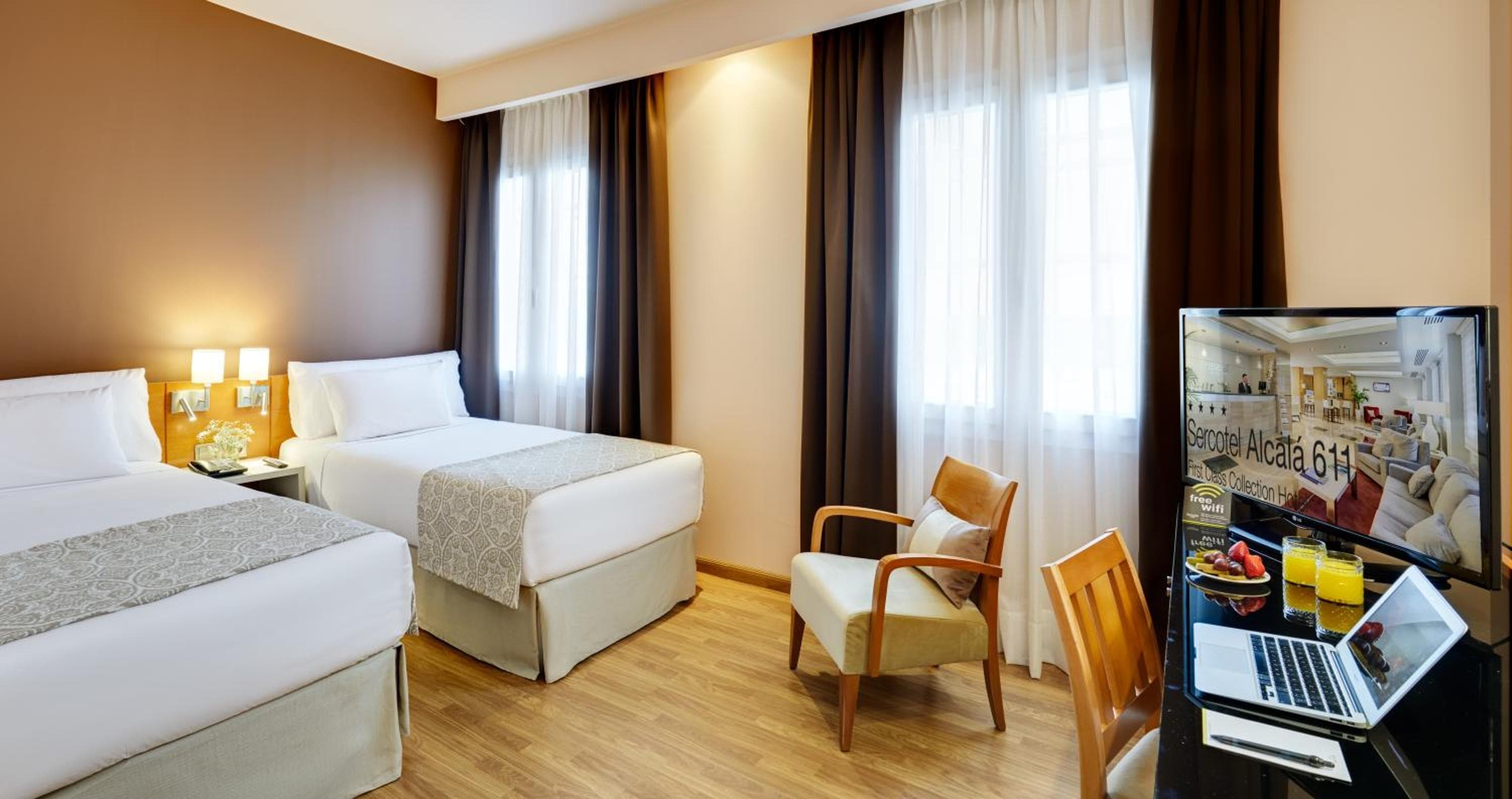 Sercotel Alcalá 611 — 30