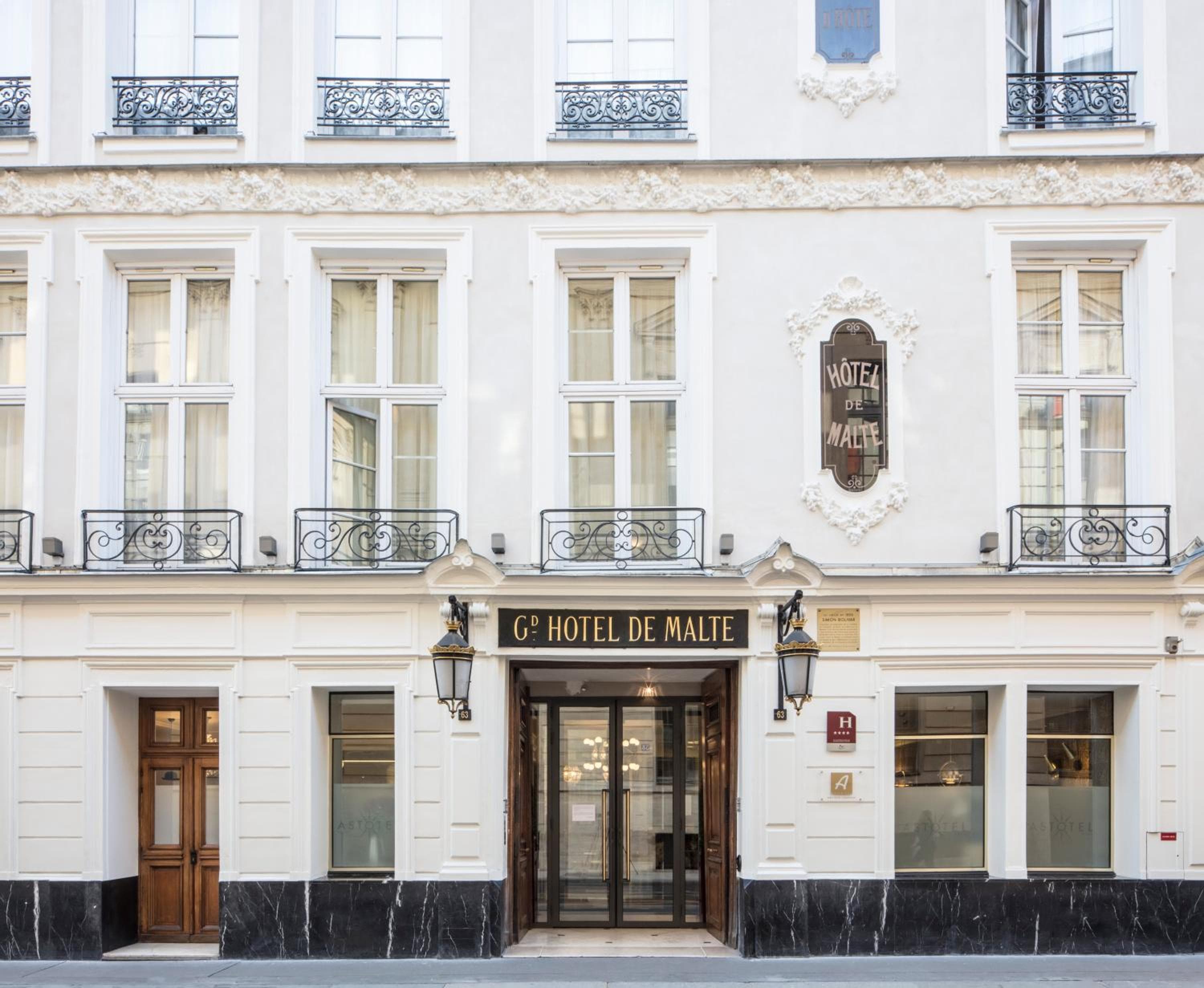 Hotel Malte - Astotel hotel, 63 rue de Richelieu, Paris, France — photo 1