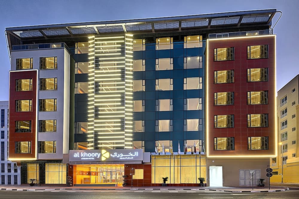 Al Khoory Atrium Hotel — 24
