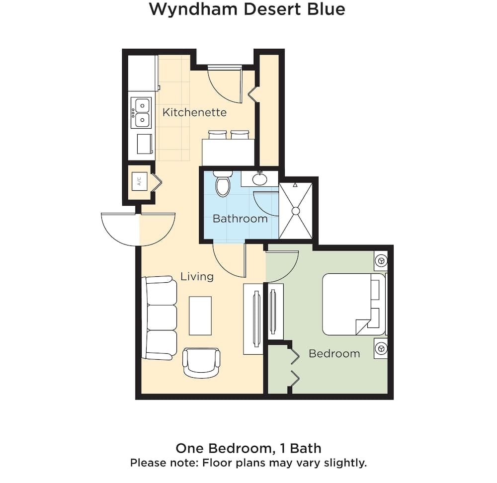 Club Wyndham Desert Blue — 15