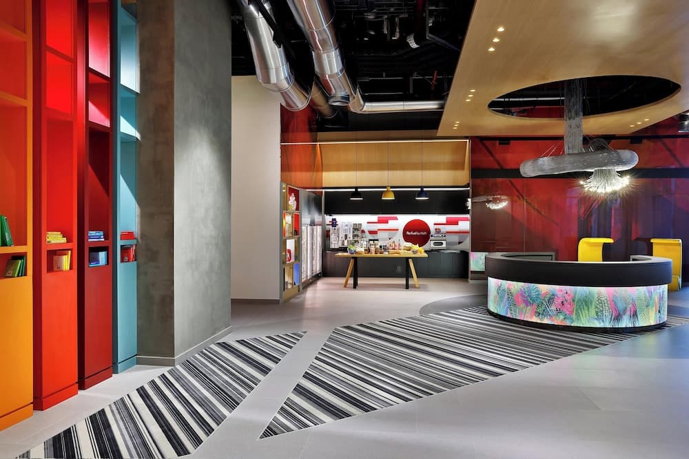 Aloft Al Mina Dubai — 2