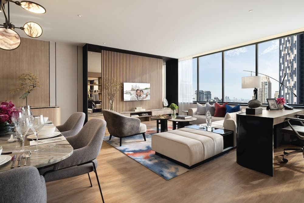 Ascott Embassy Sathorn Bangkok — 25