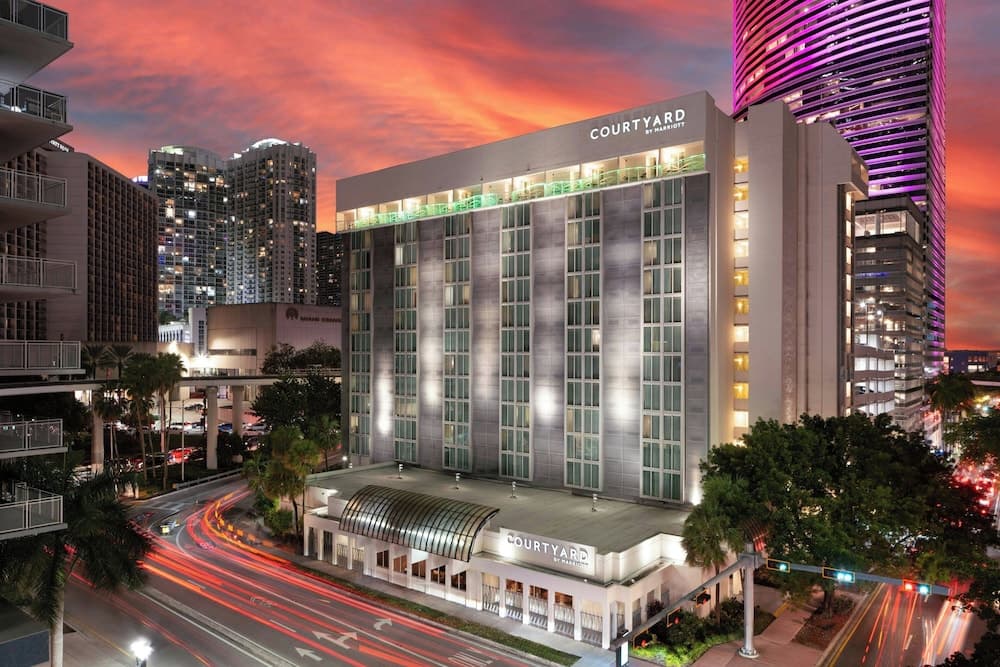 Courtyard by Marriott Miami Centro — 21