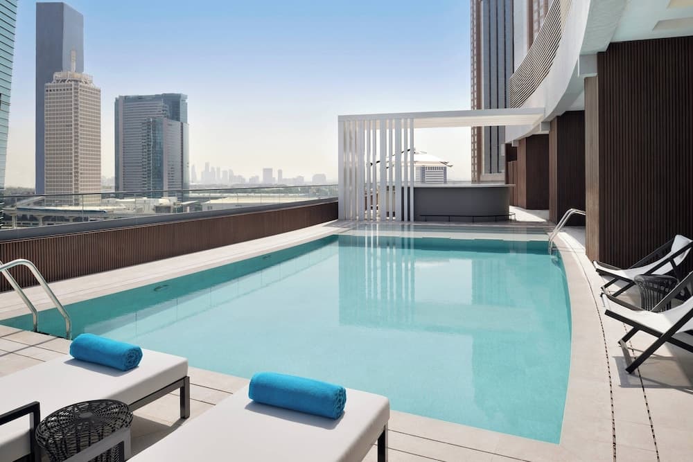 Courtyard by Marriott World Trade Centre, Dubai — 24