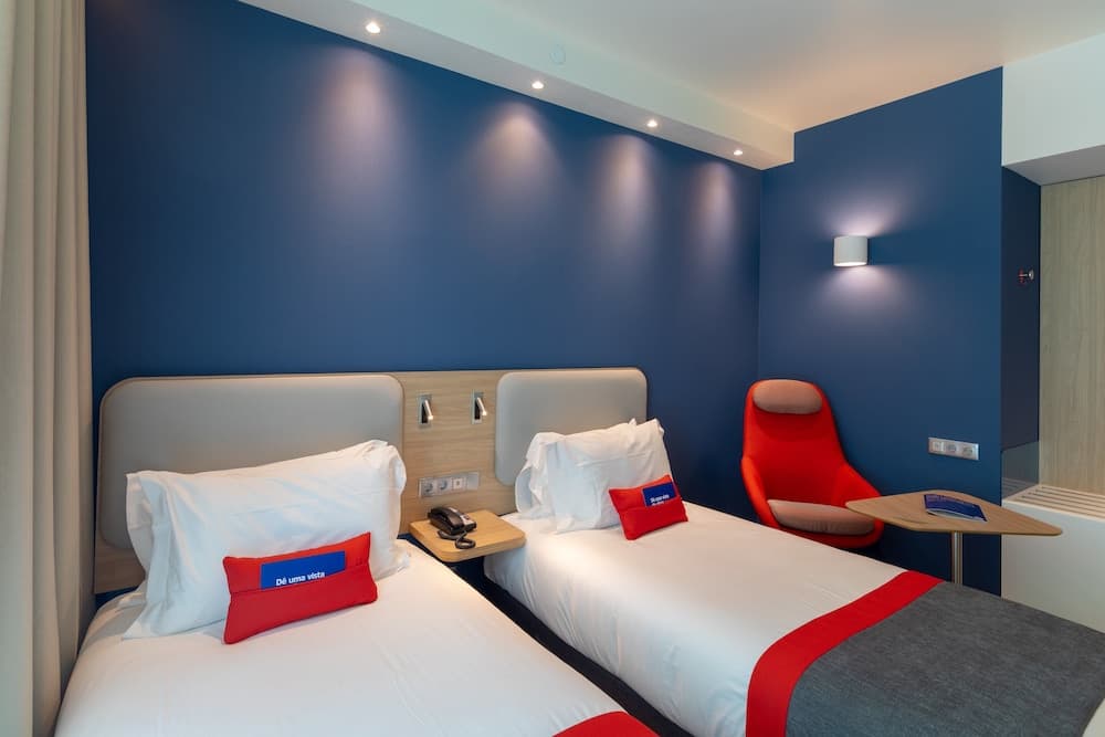 Holiday Inn Express Lisbona - Plaza Saldanha, un hotel IHG — 4