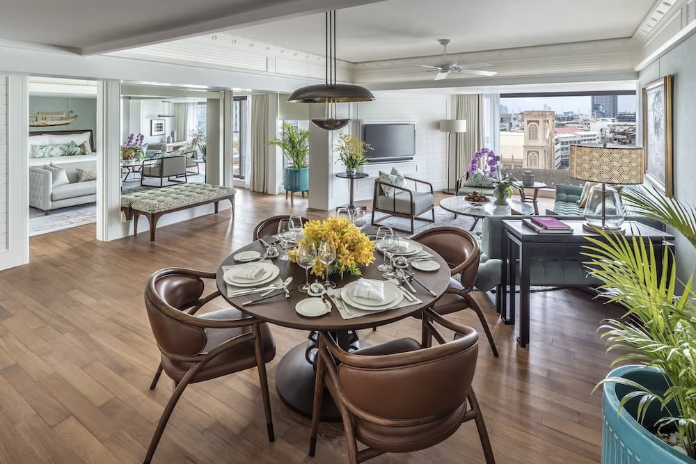 Mandarin Oriental Bangkok — 13