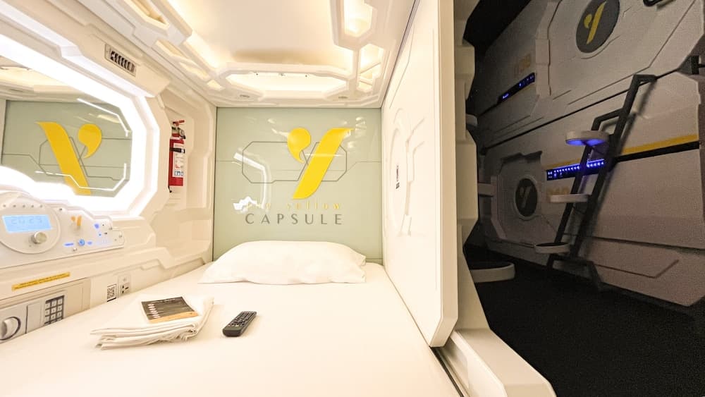 The Yellow Capsule Cancun Close to Airport — 10
