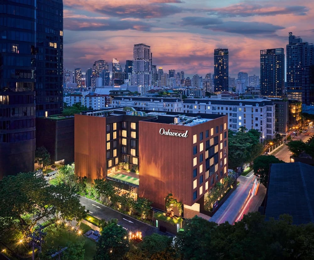 Oakwood Studios Sukhumvit Bangkok — 1