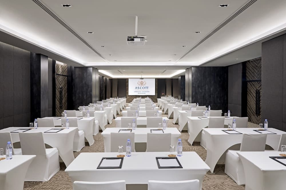 Ascott Embassy Sathorn Bangkok — 21
