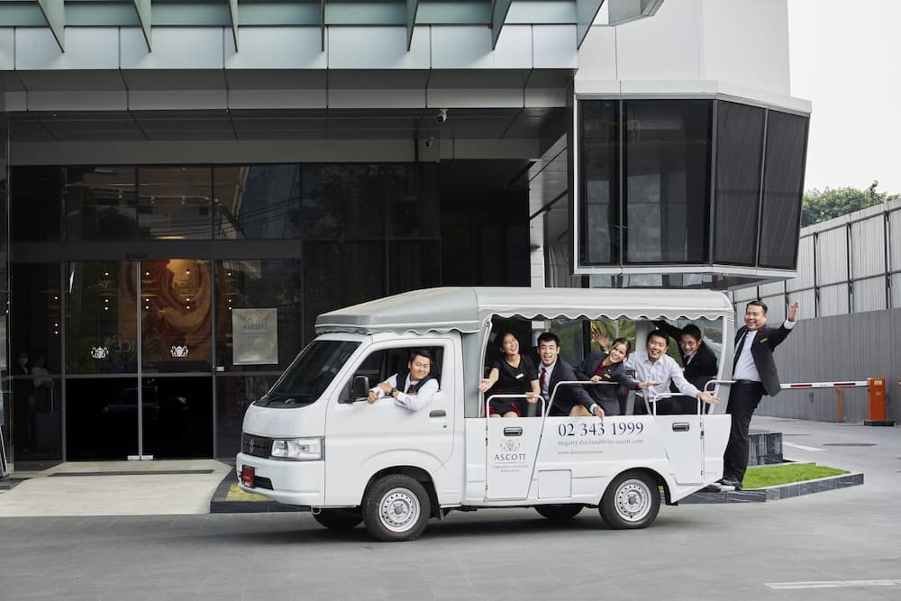 Ascott Embassy Sathorn Bangkok — 10