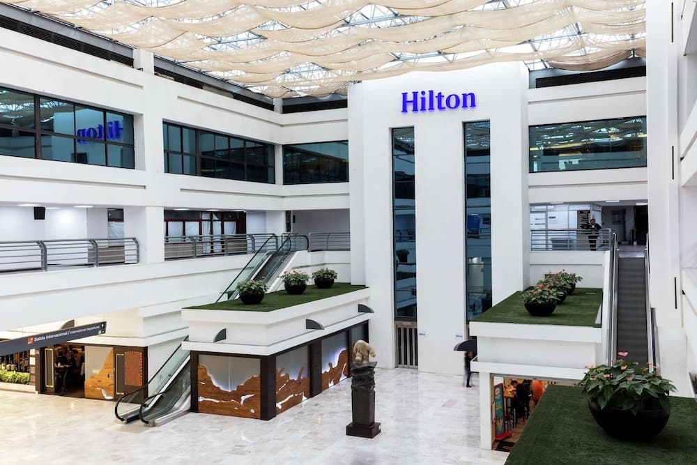 Hilton Aeroporto di Città del Messico — 1