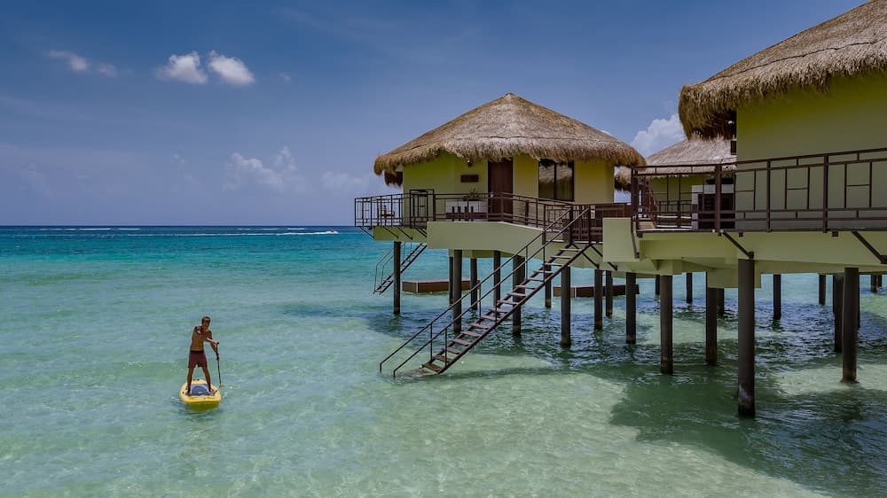 Palafitos Overwater Bungalows, Catamarán, Cenote, All & More Inclusive - Adults Only — 24