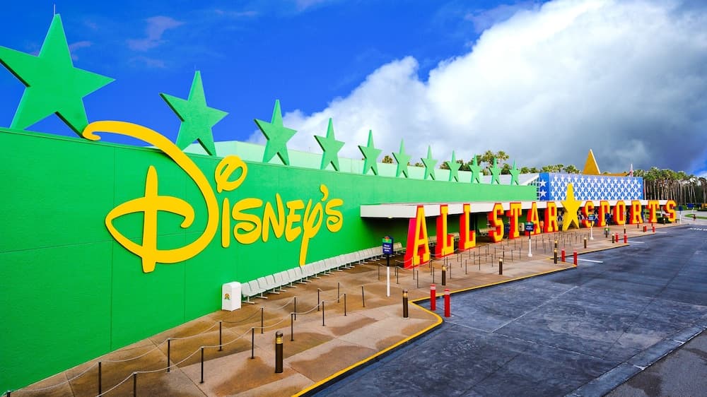 Disney's All Star Sports Resort — 28