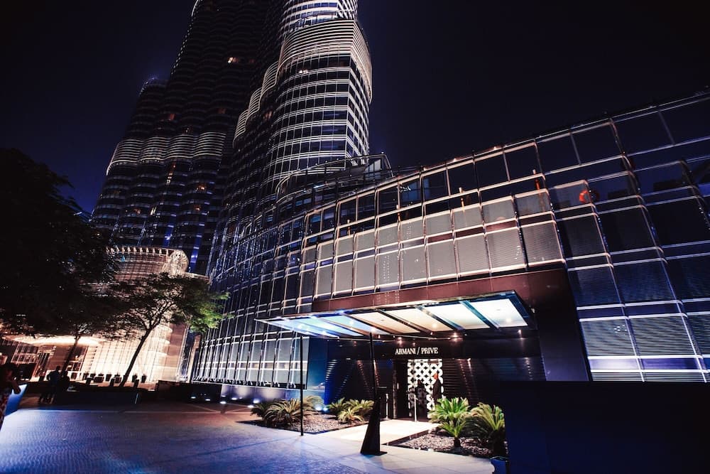Armani Hotel Dubái, Burj Khalifa — 10