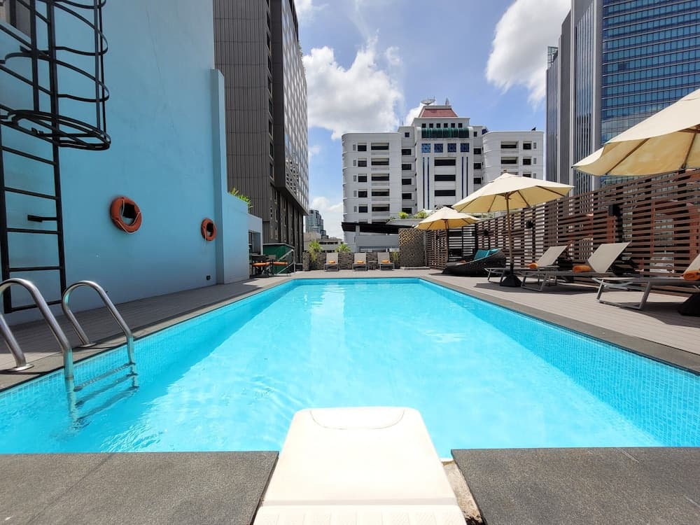 Citrus Suites Sukhumvit 6 by Compass Hospitality — 8