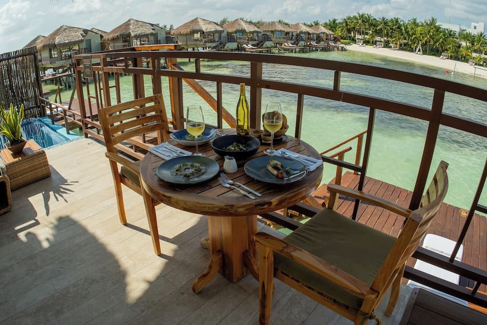 Palafitos Overwater Bungalows, Catamarán, Cenote, All & More Inclusive - Adults Only — 11
