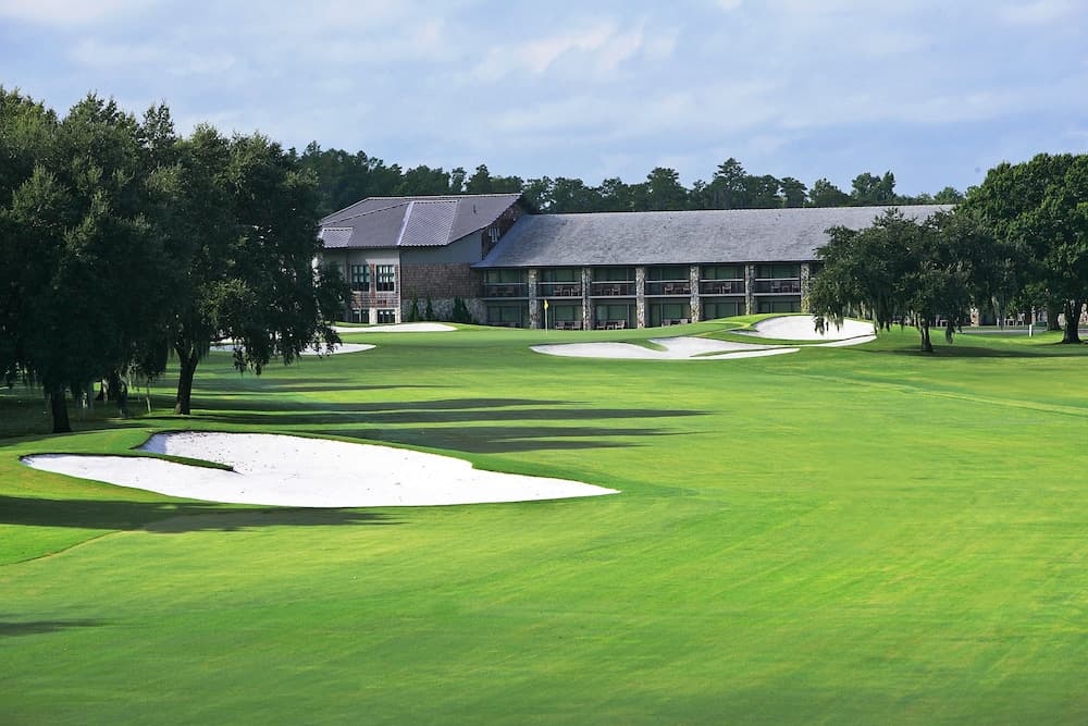 Arnold Palmer's Bay Hill Club & Lodge — 1
