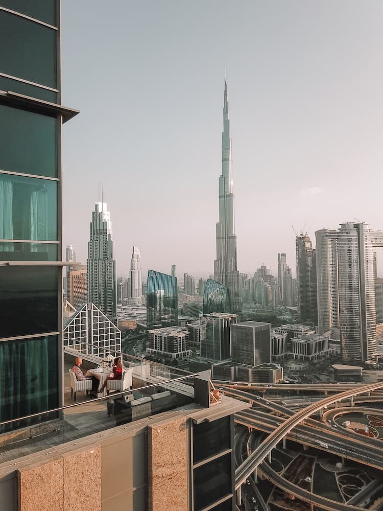 Shangri-La Dubai — 10