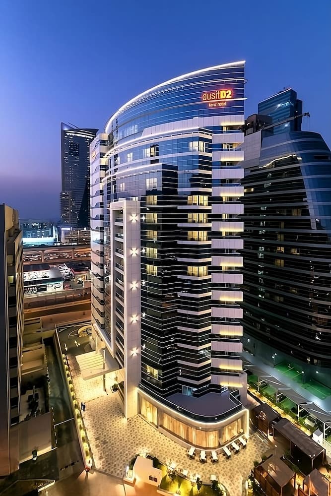 dusitD2 kenz Hotel Dubái — 1