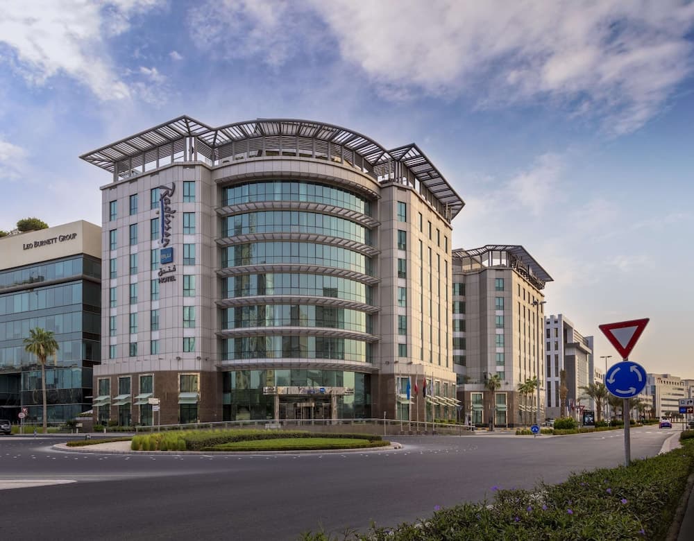 Radisson Blu Hotel, Dubai Media City — 1