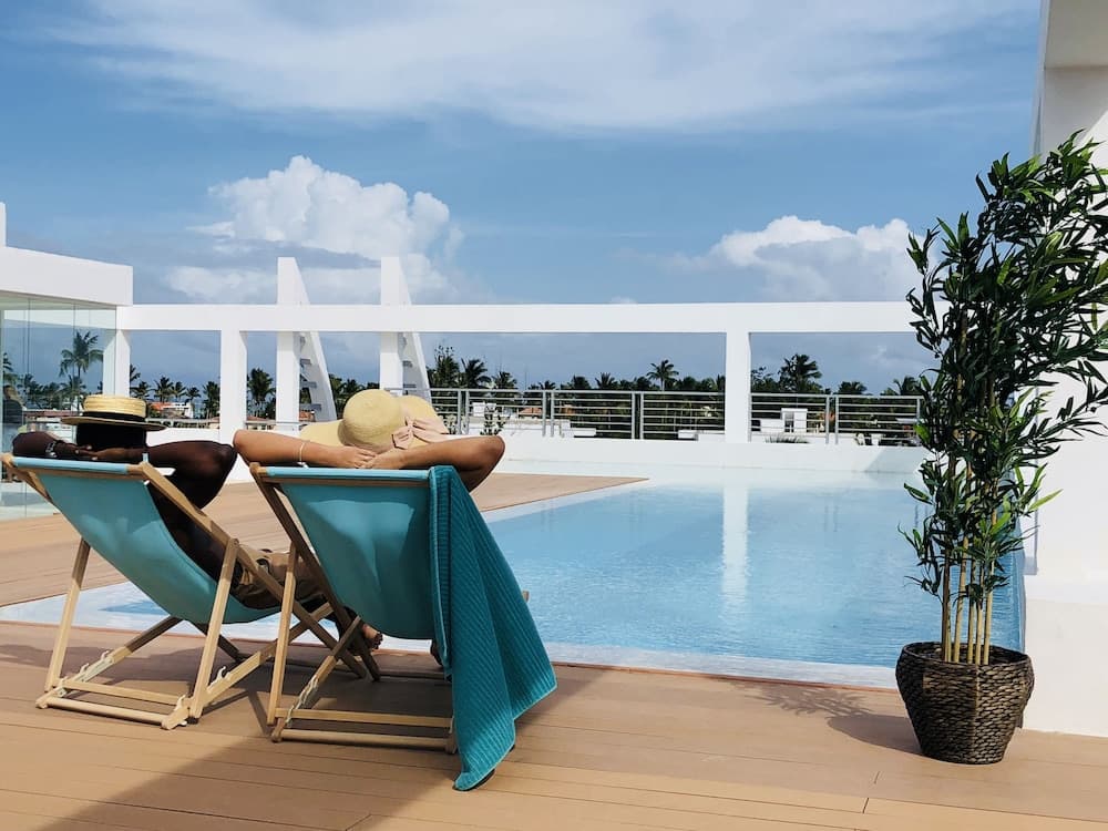 Ducassi Suites Rooftop Pool Club Spiaggia & Spa — 25